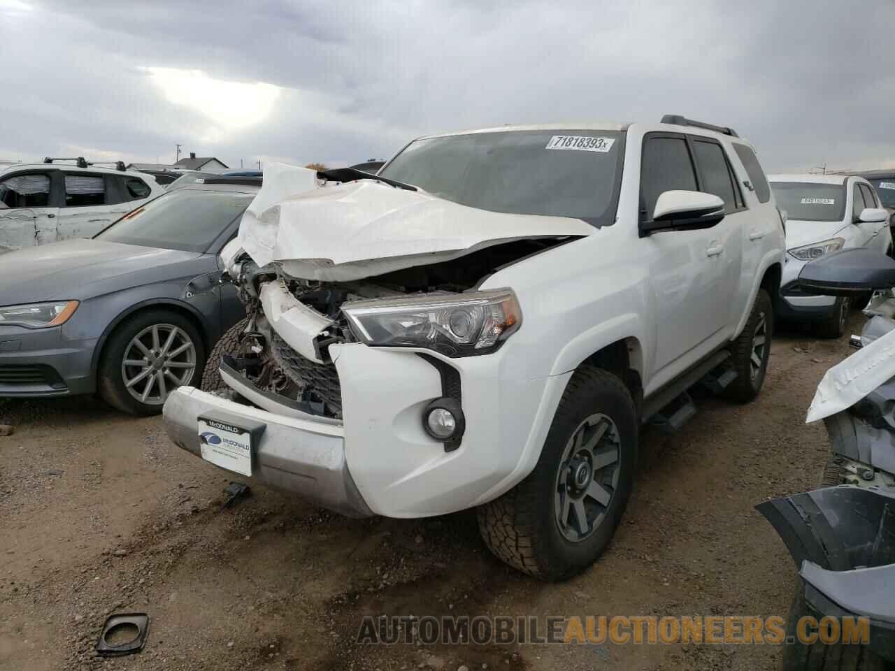 JTEBU5JR1K5649122 TOYOTA 4RUNNER 2019