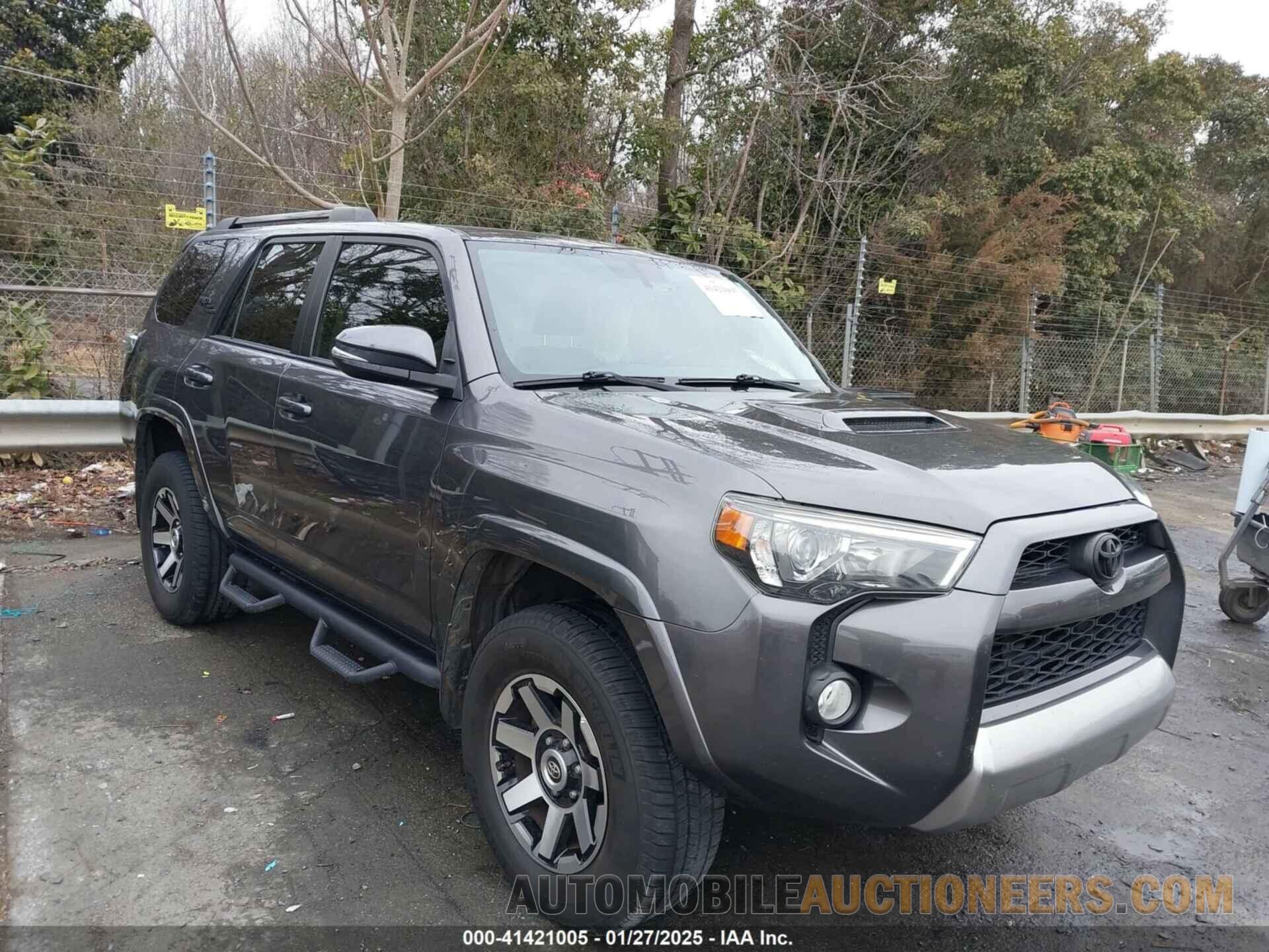 JTEBU5JR1K5649556 TOYOTA 4RUNNER 2019