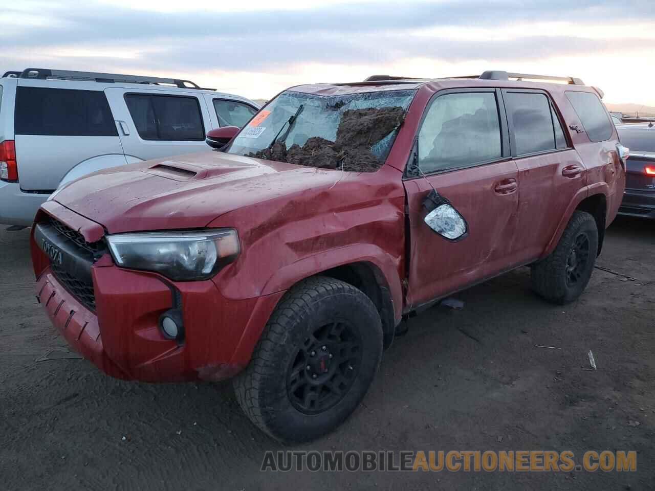 JTEBU5JR1K5652134 TOYOTA 4RUNNER 2019