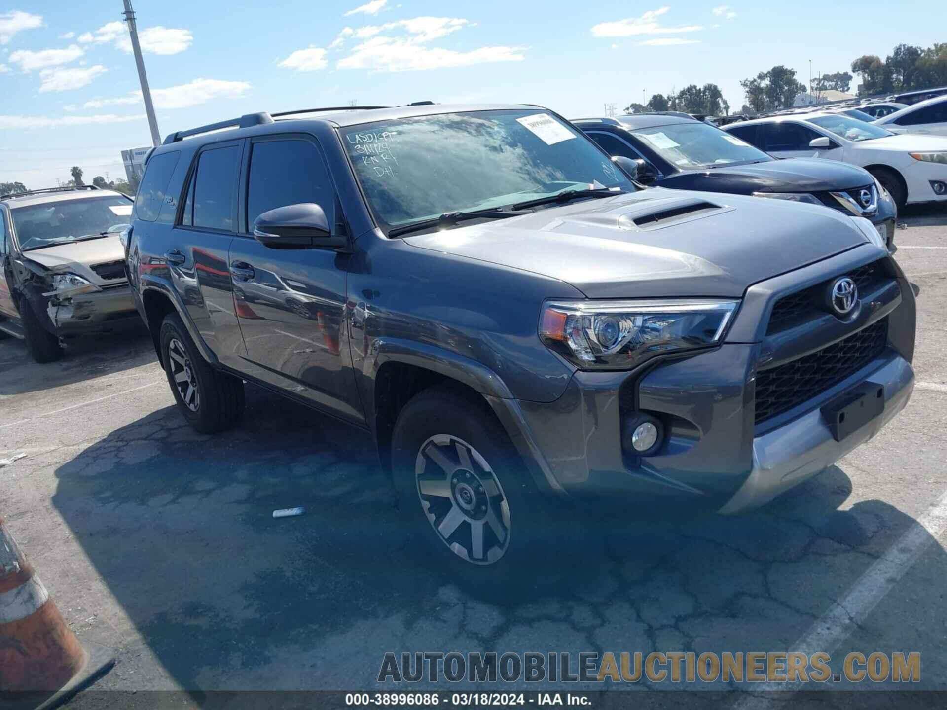 JTEBU5JR1K5652487 TOYOTA 4RUNNER 2019