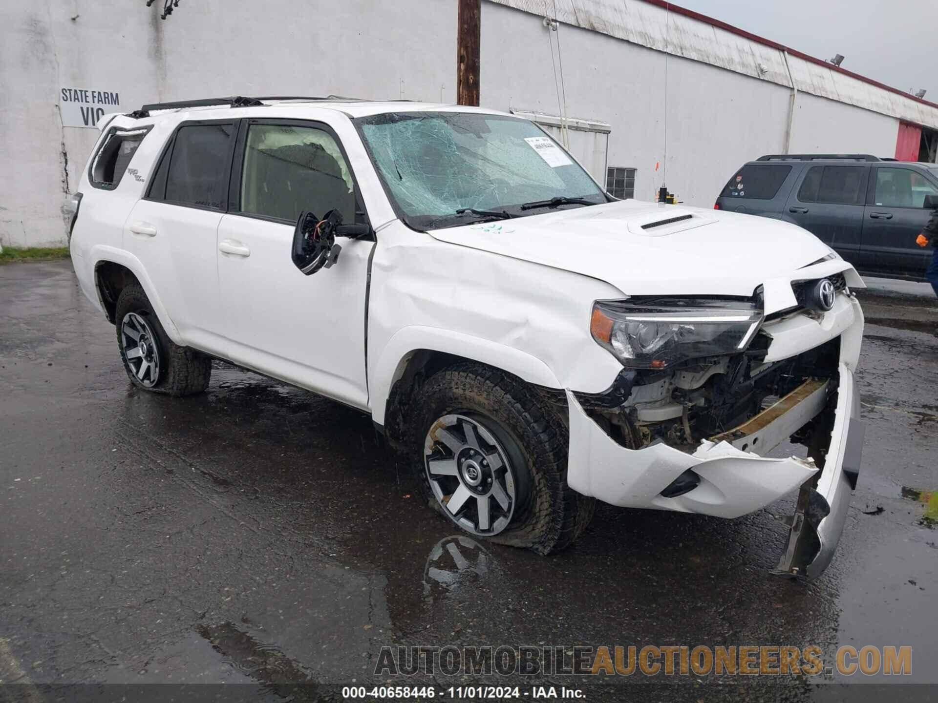 JTEBU5JR1K5653848 TOYOTA 4RUNNER 2019