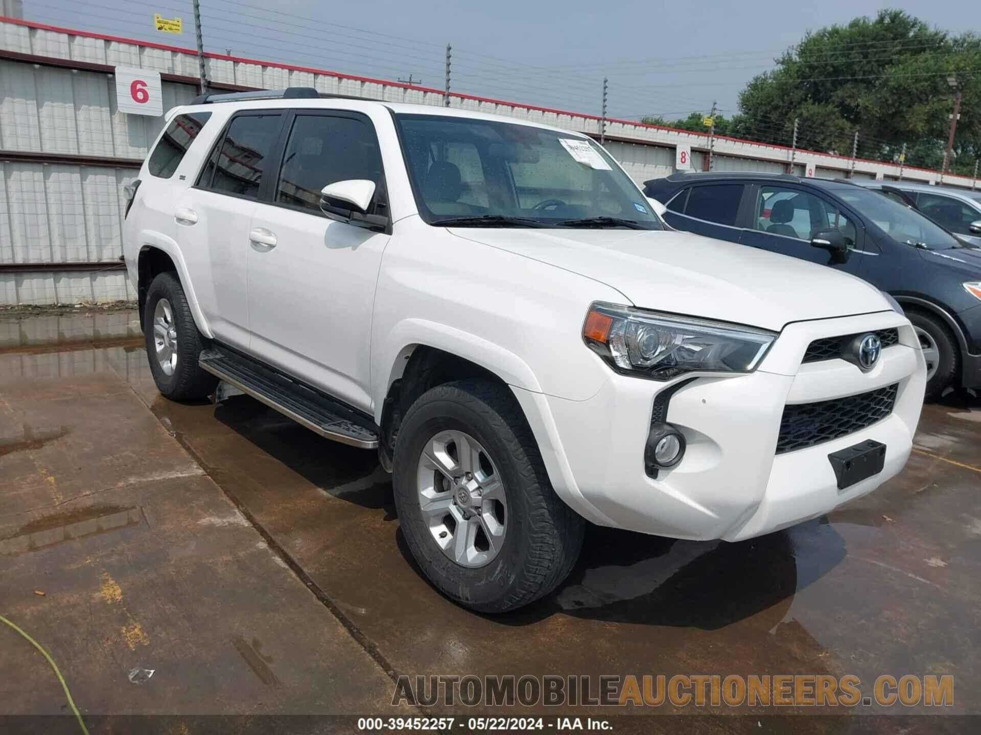 JTEBU5JR1K5653963 TOYOTA 4RUNNER 2019