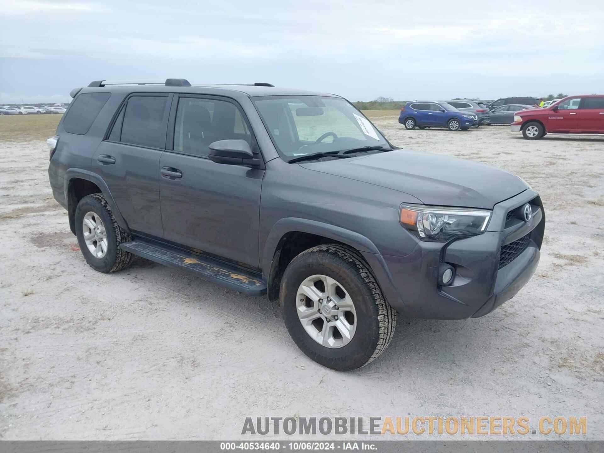 JTEBU5JR1K5655244 TOYOTA 4RUNNER 2019