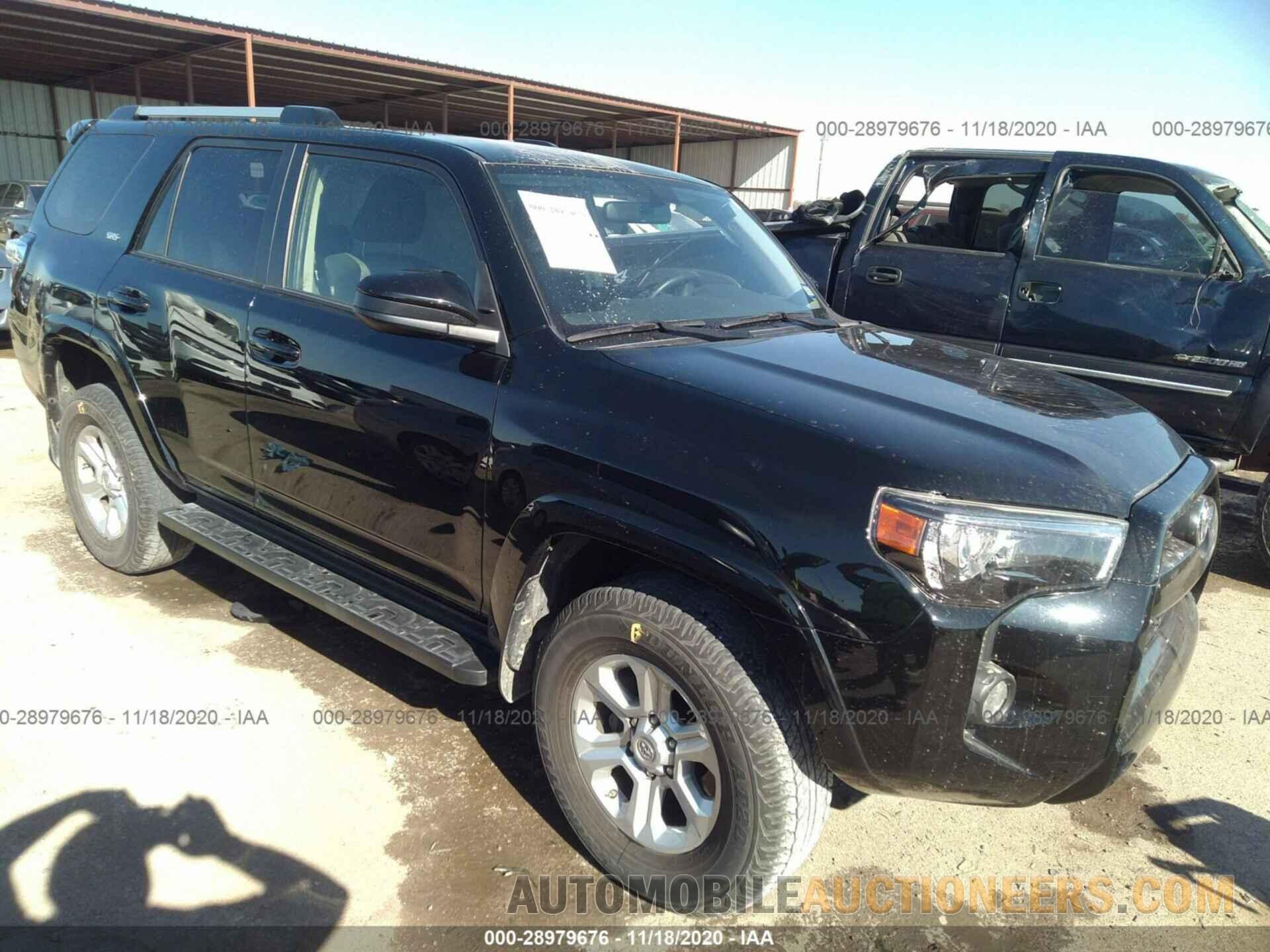 JTEBU5JR1K5655809 TOYOTA 4RUNNER 2019