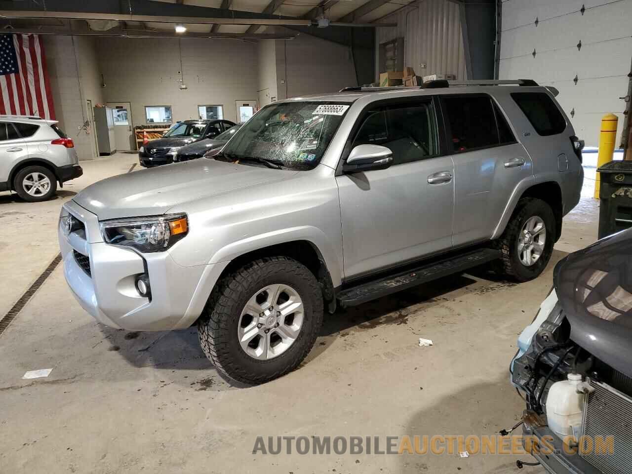 JTEBU5JR1K5660055 TOYOTA 4RUNNER 2019