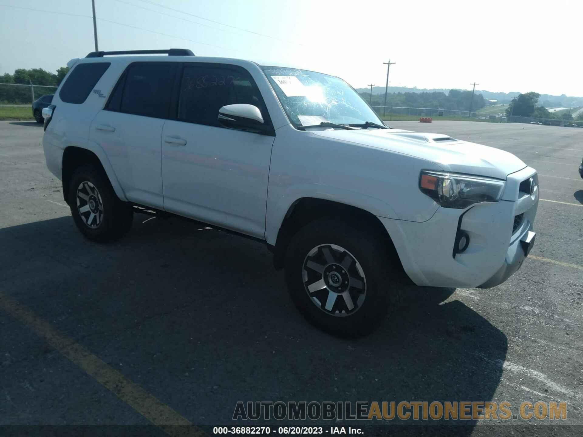 JTEBU5JR1K5661948 TOYOTA 4RUNNER 2019