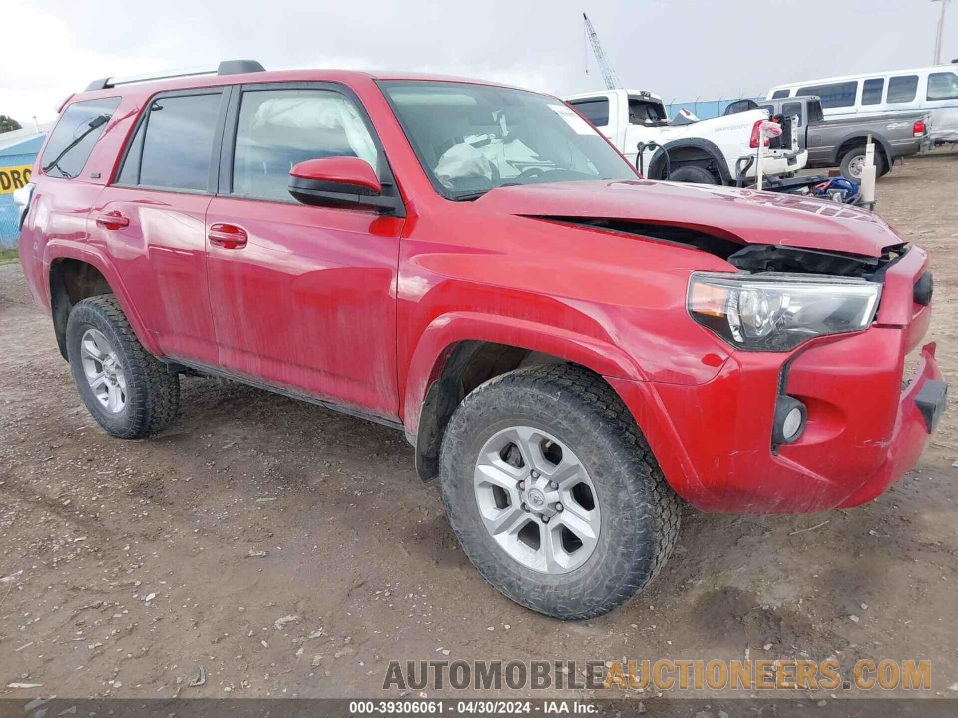 JTEBU5JR1K5662453 TOYOTA 4RUNNER 2019