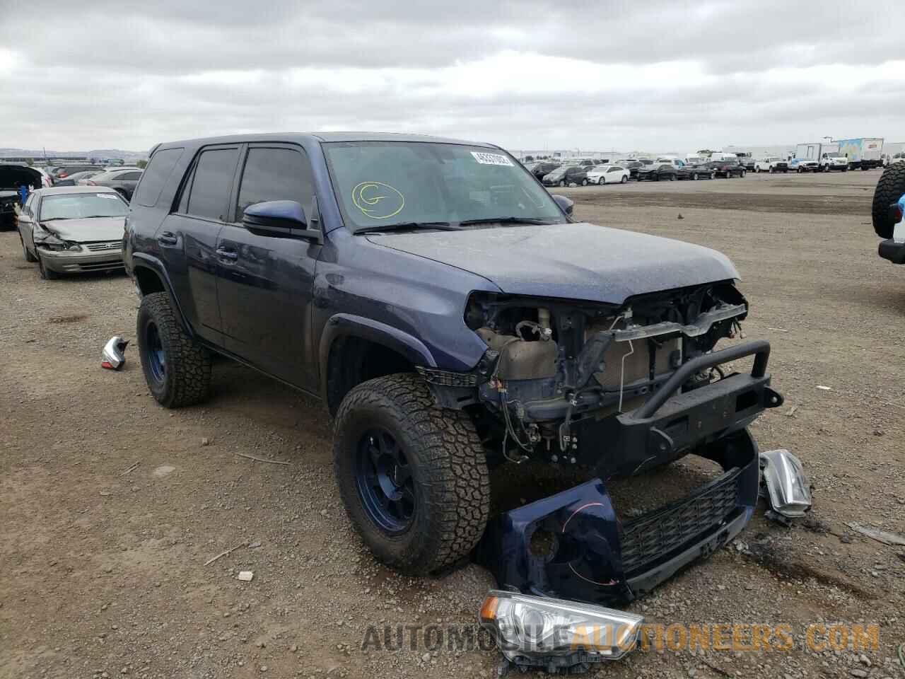 JTEBU5JR1K5662761 TOYOTA 4RUNNER 2019