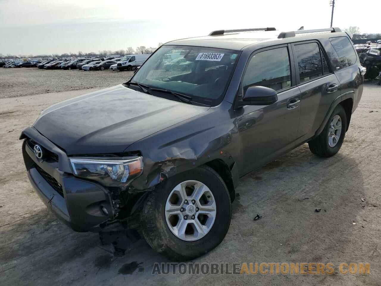 JTEBU5JR1K5667586 TOYOTA 4RUNNER 2019