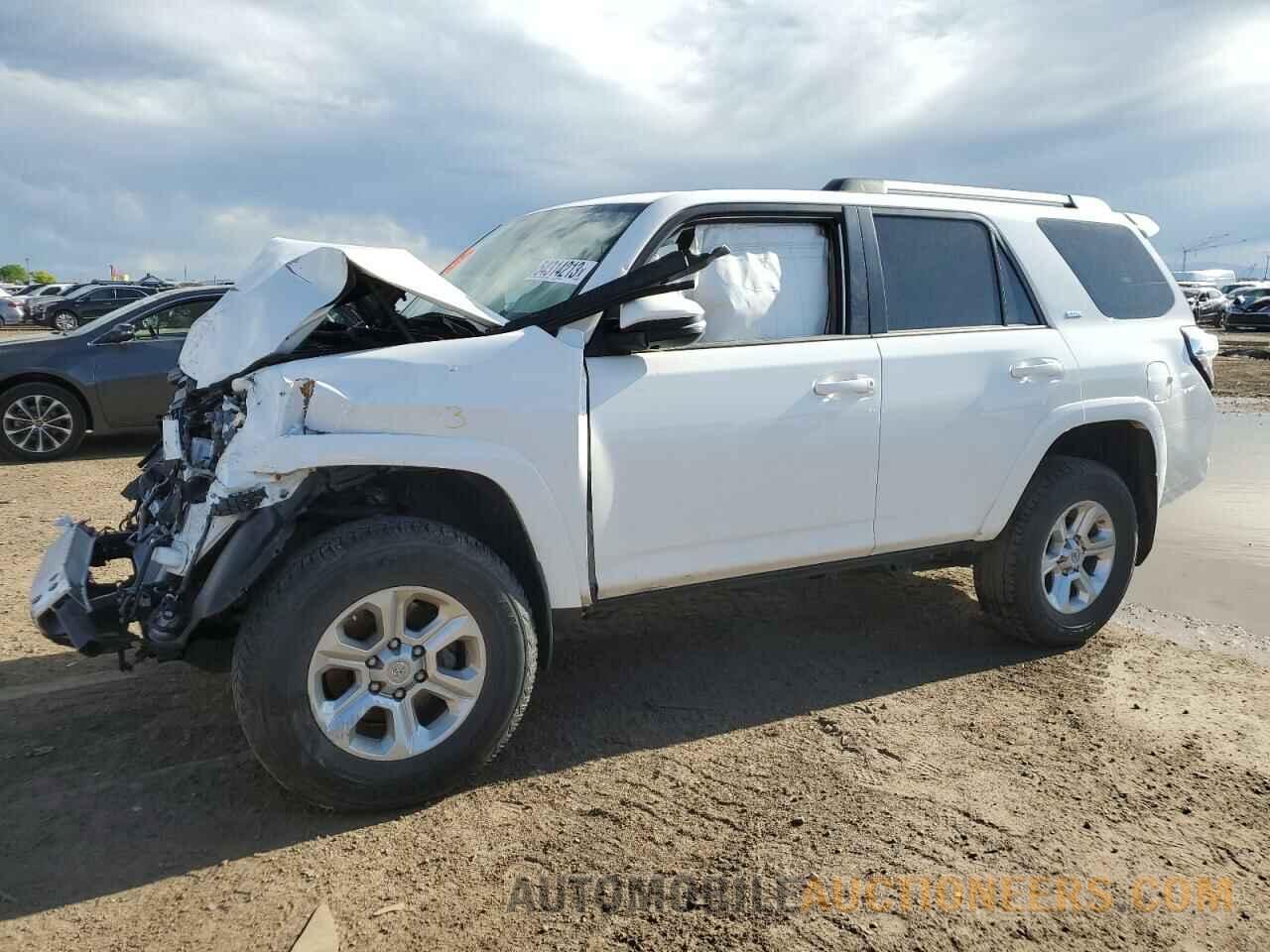 JTEBU5JR1K5670570 TOYOTA 4RUNNER 2019