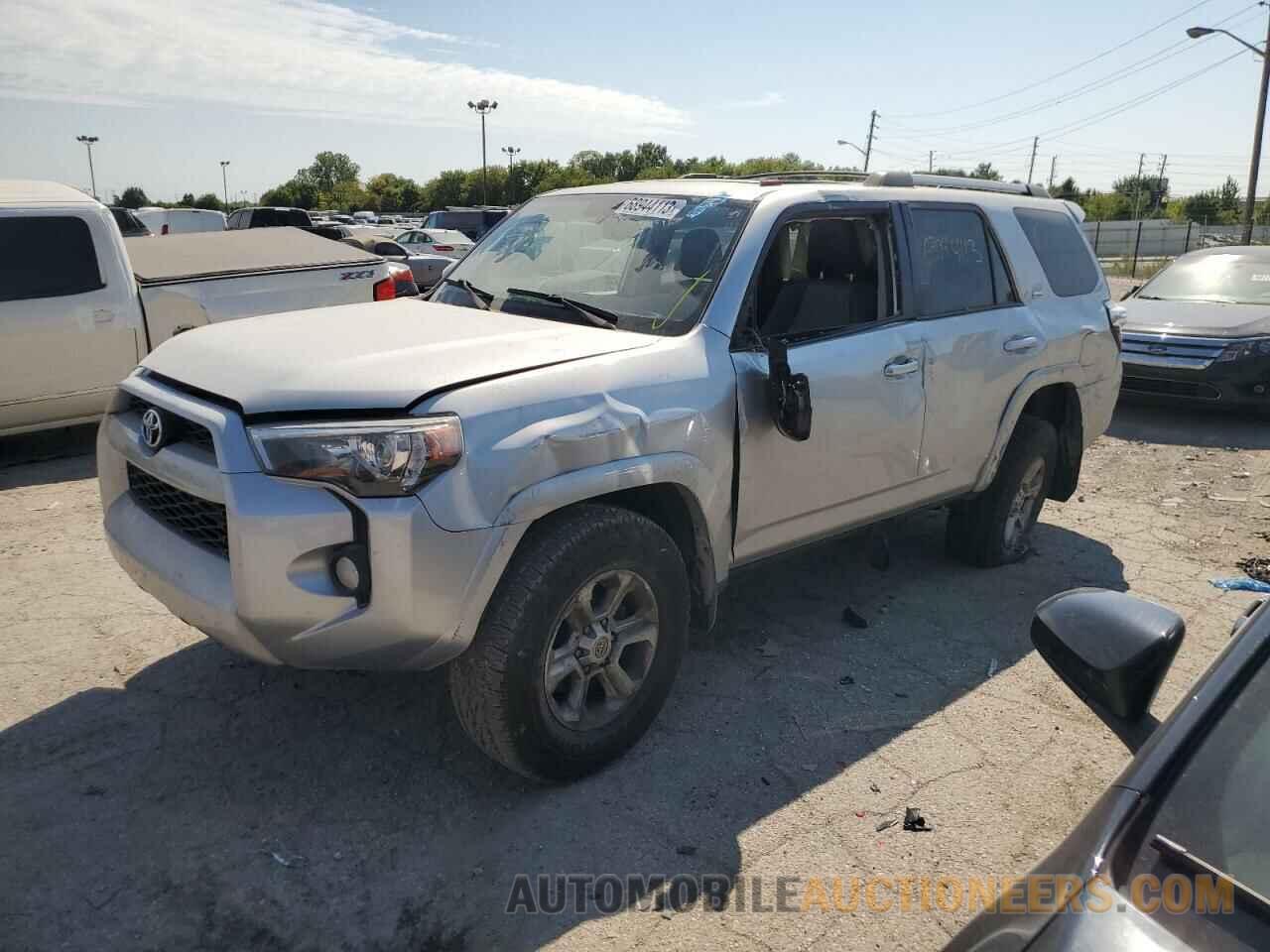 JTEBU5JR1K5672318 TOYOTA 4RUNNER 2019