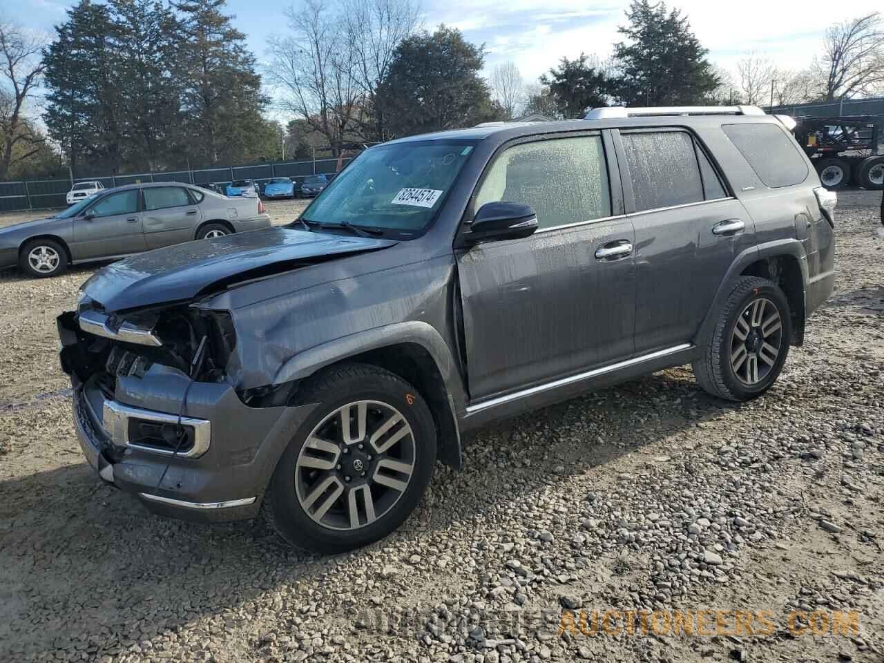 JTEBU5JR1K5673310 TOYOTA 4RUNNER 2019