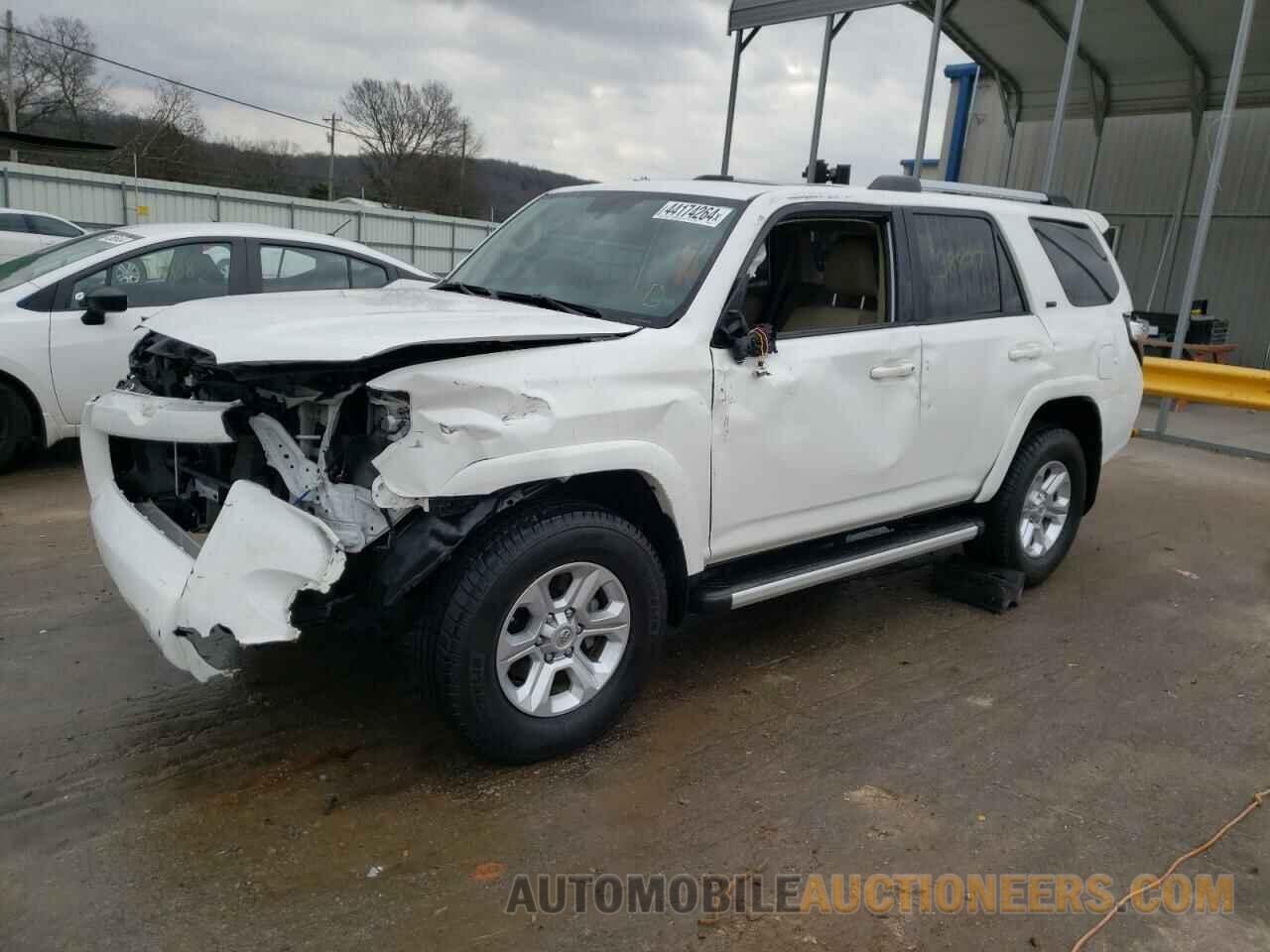 JTEBU5JR1K5676644 TOYOTA 4RUNNER 2019