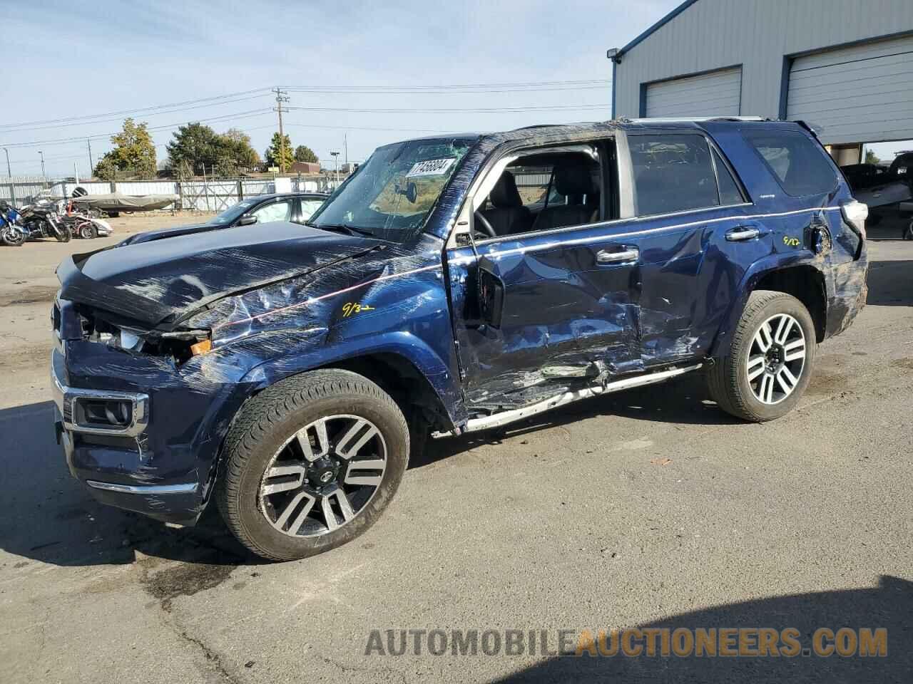 JTEBU5JR1K5677311 TOYOTA 4RUNNER 2019