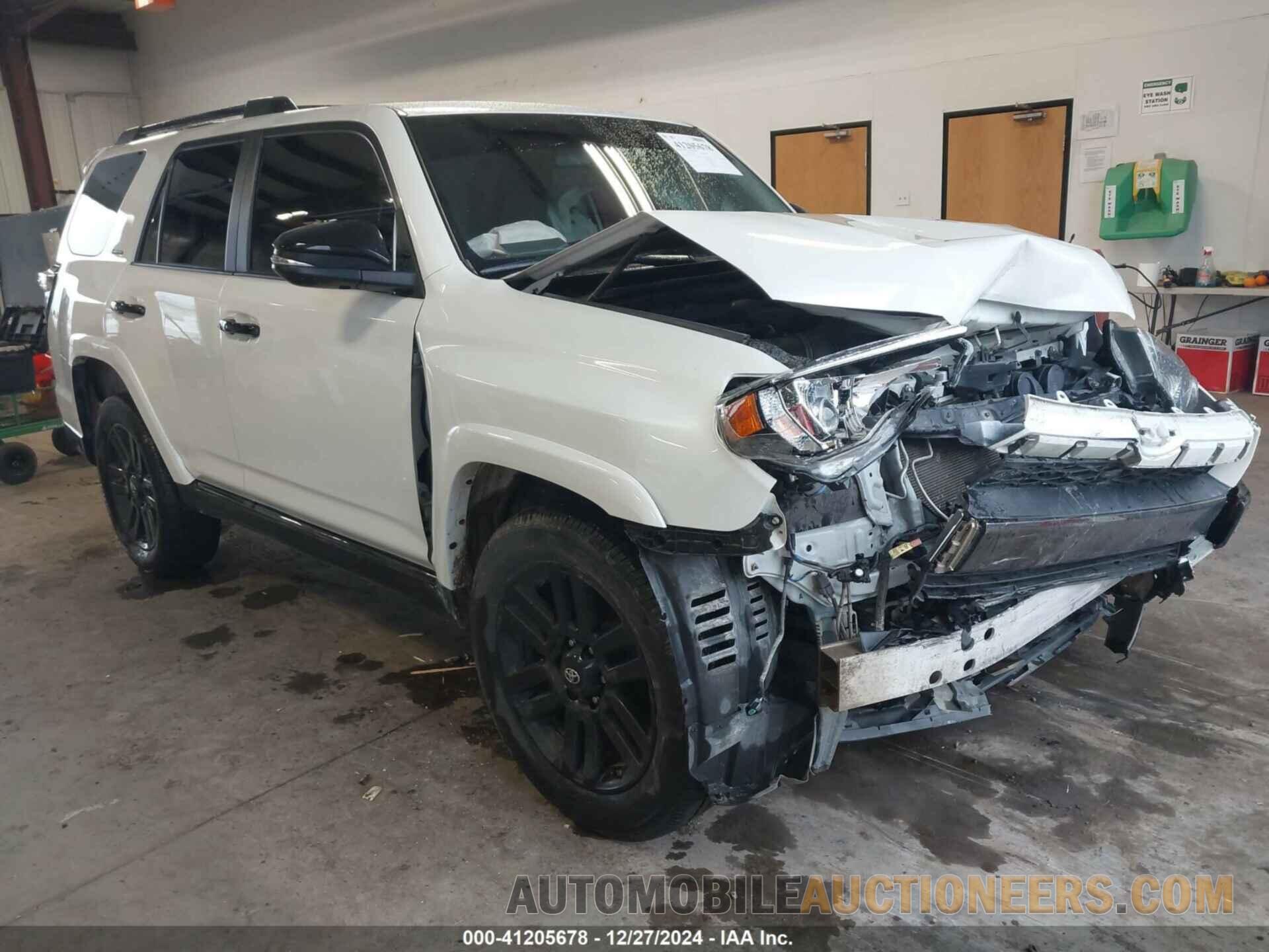 JTEBU5JR1K5678488 TOYOTA 4RUNNER 2019