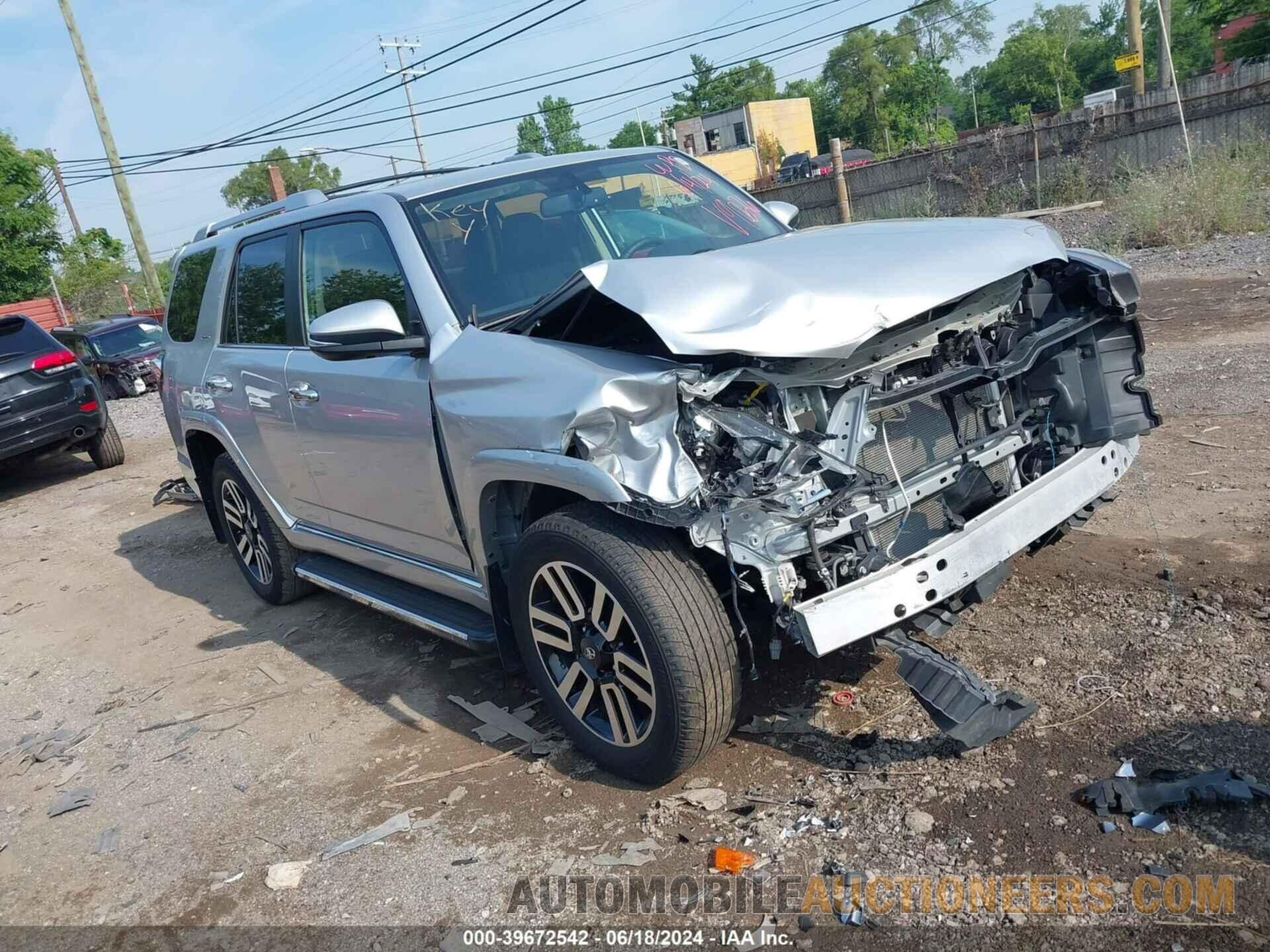 JTEBU5JR1K5679026 TOYOTA 4RUNNER 2019