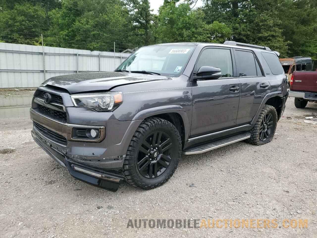 JTEBU5JR1K5680208 TOYOTA 4RUNNER 2019