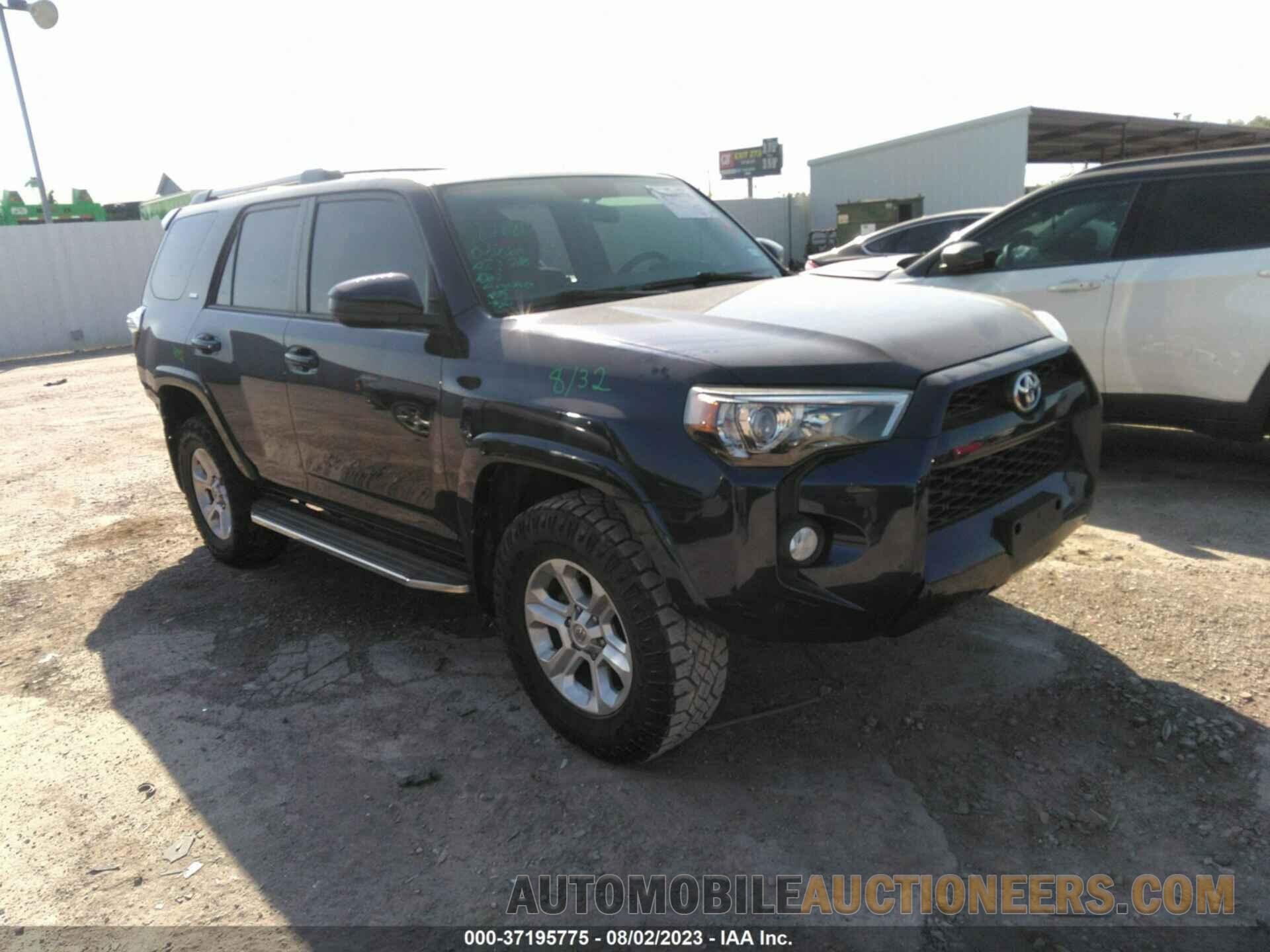 JTEBU5JR1K5681021 TOYOTA 4RUNNER 2019