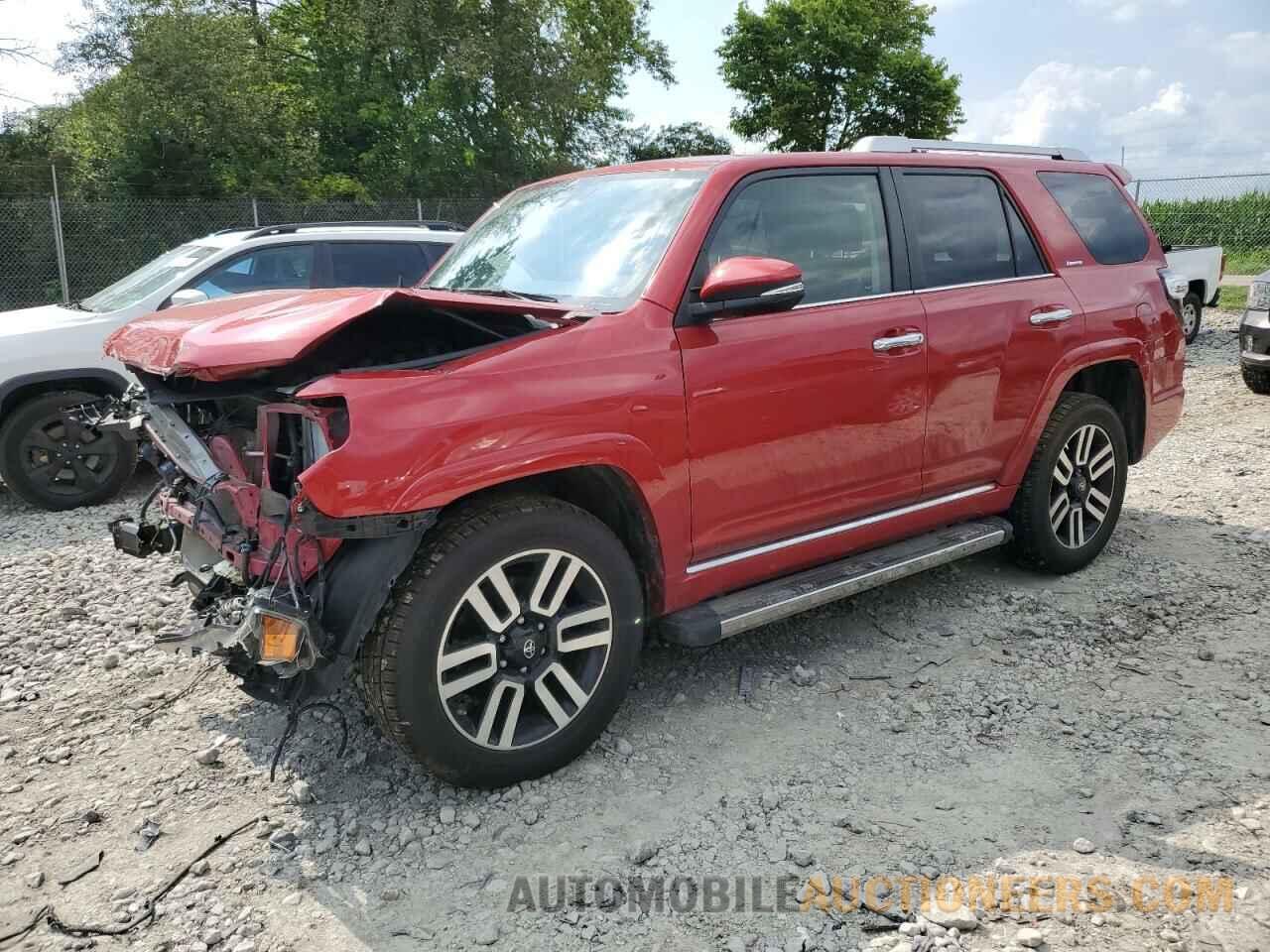 JTEBU5JR1K5683089 TOYOTA 4RUNNER 2019