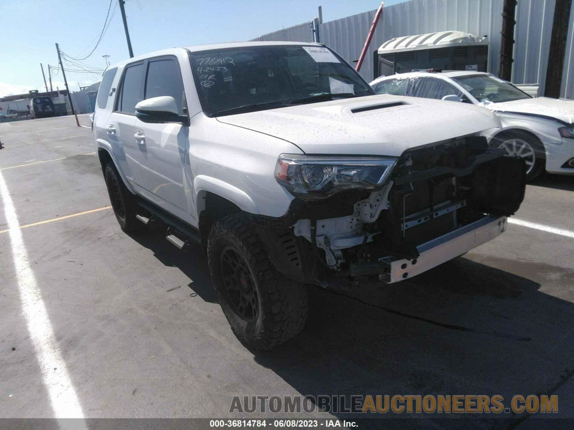 JTEBU5JR1K5683366 TOYOTA 4RUNNER 2019