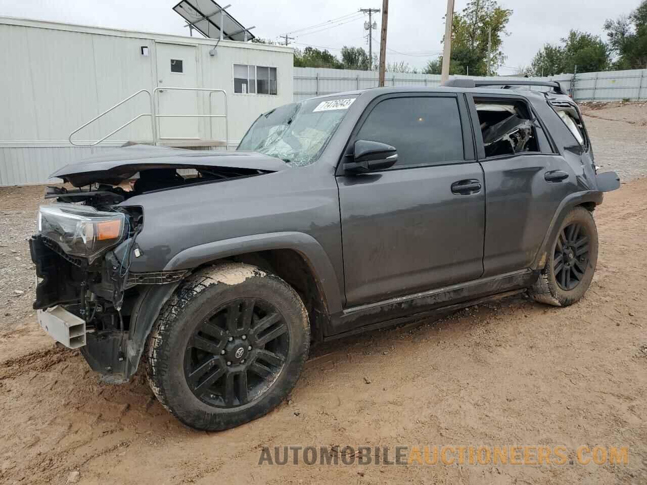 JTEBU5JR1K5684405 TOYOTA 4RUNNER 2019