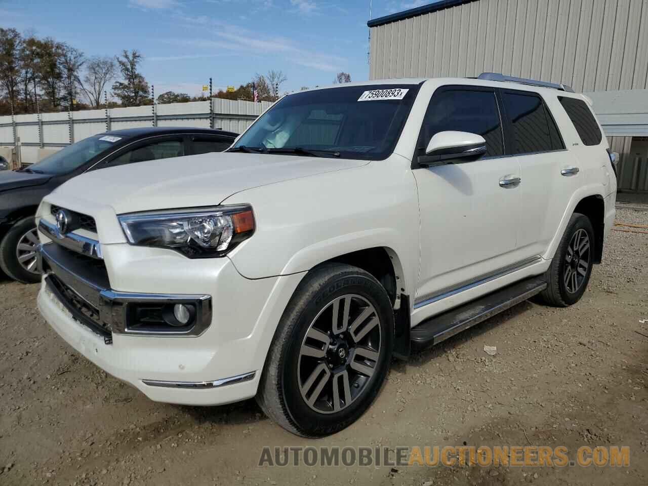 JTEBU5JR1K5684727 TOYOTA 4RUNNER 2019