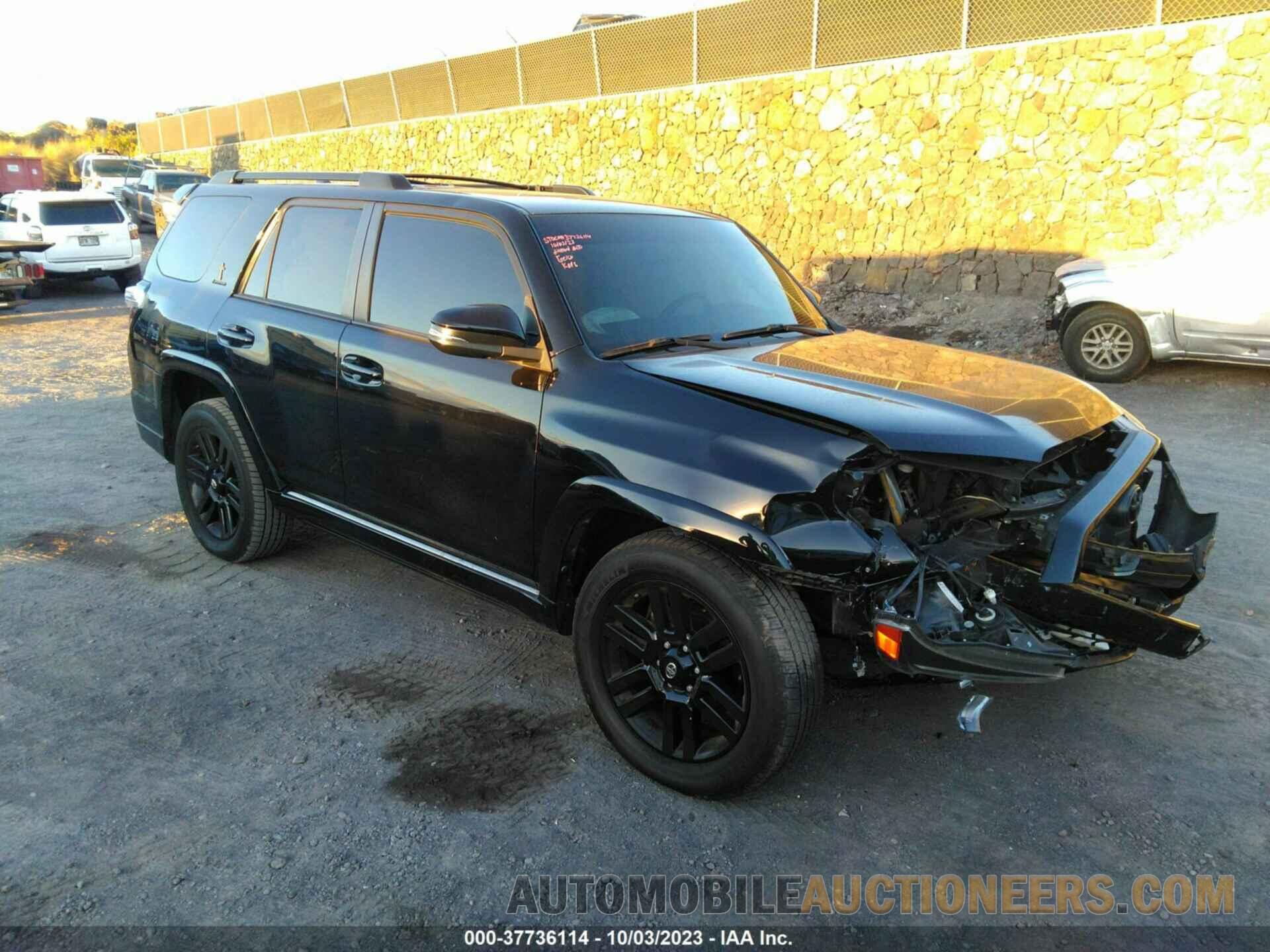 JTEBU5JR1K5684985 TOYOTA 4RUNNER 2019