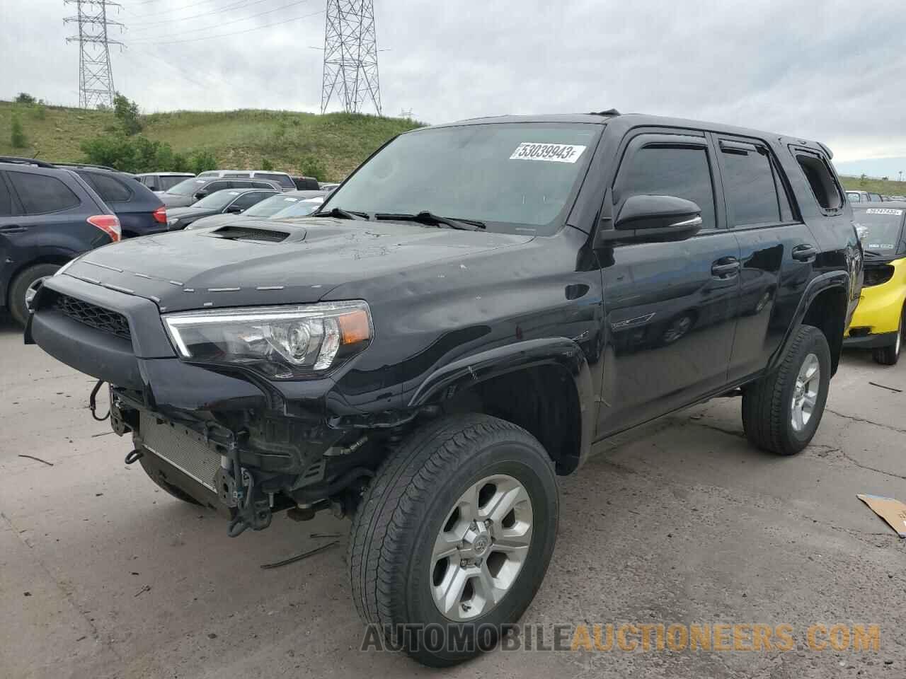 JTEBU5JR1K5685893 TOYOTA 4RUNNER 2019