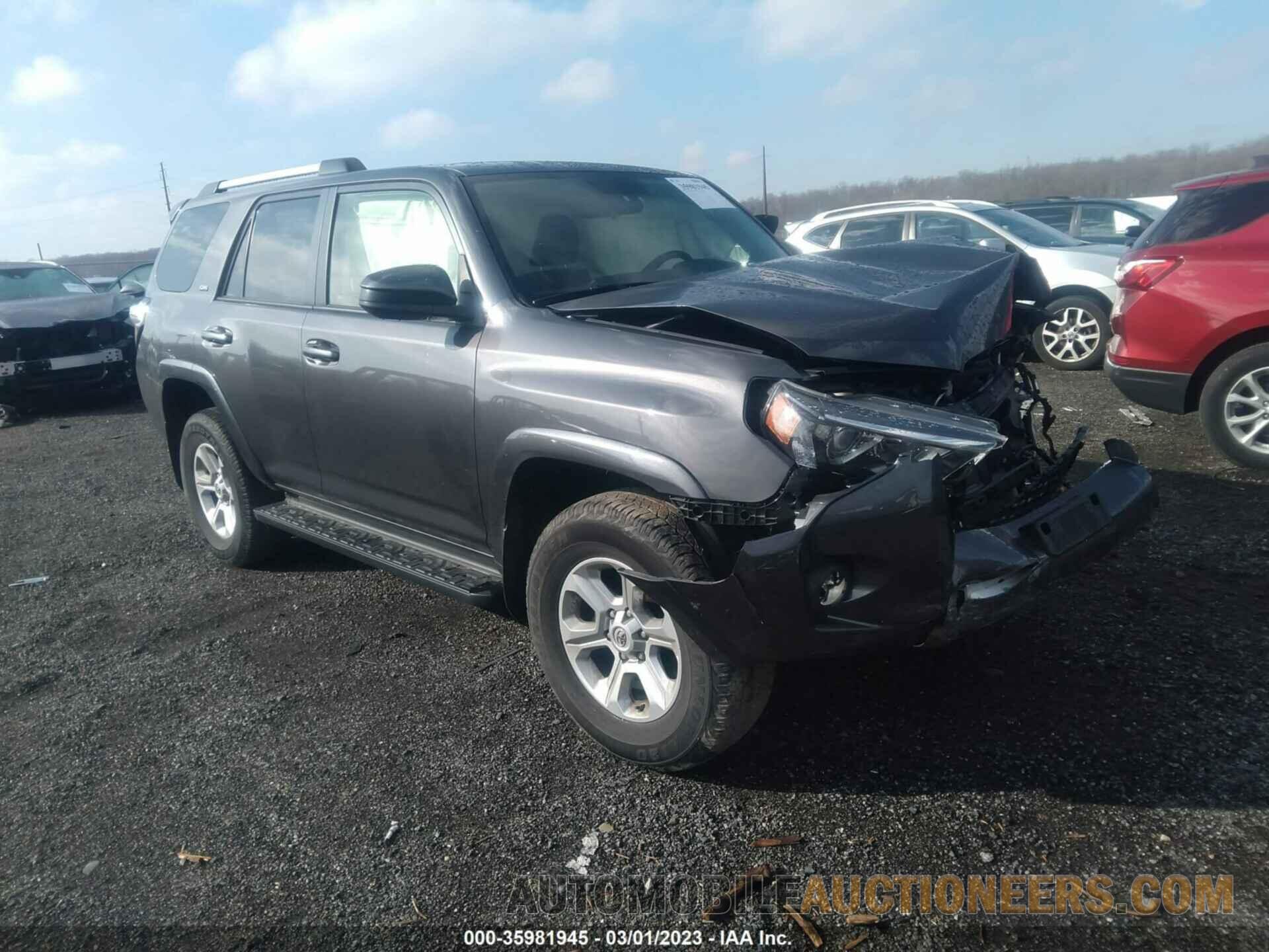 JTEBU5JR1K5686025 TOYOTA 4RUNNER 2019