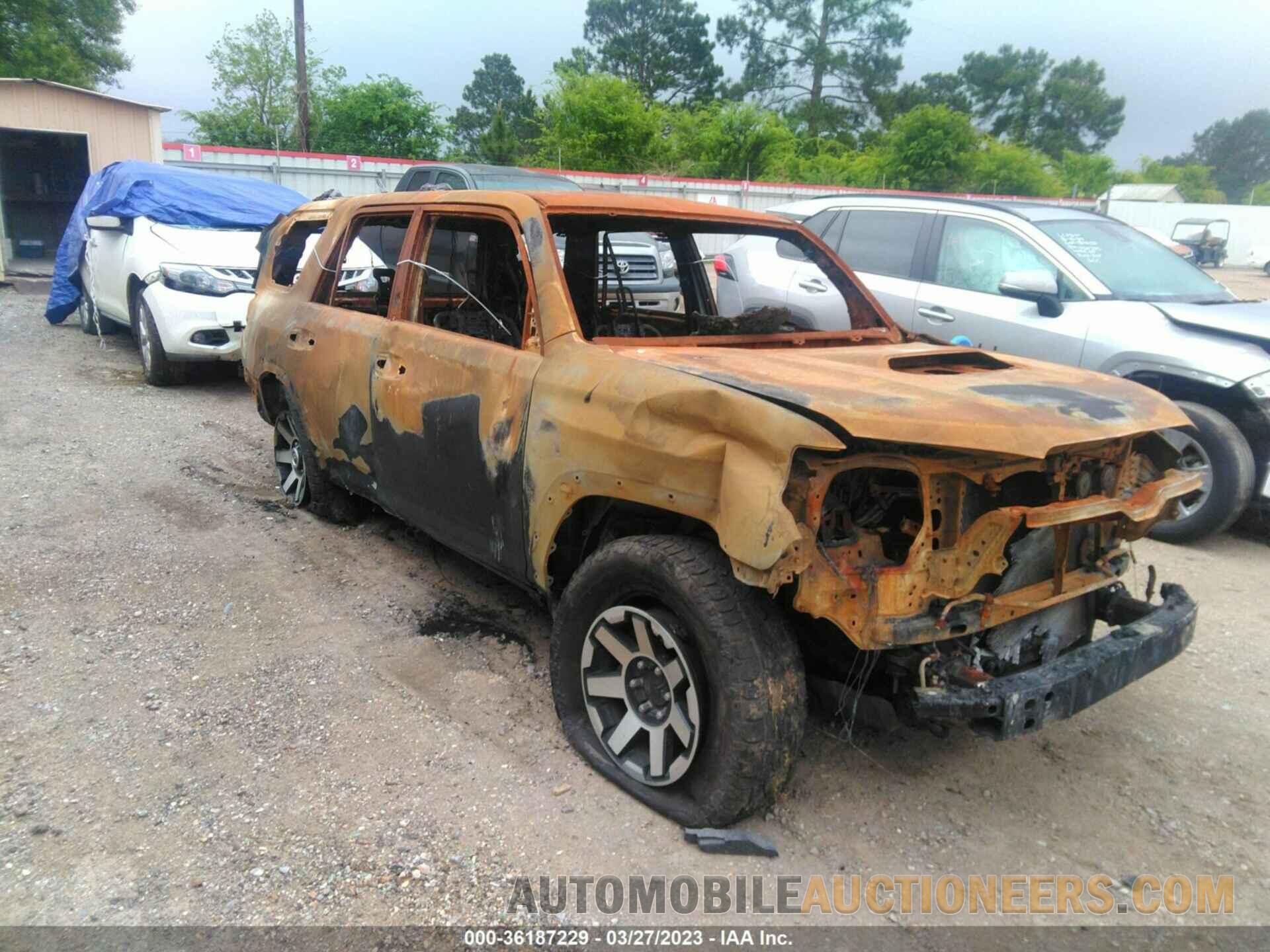 JTEBU5JR1K5686736 TOYOTA 4RUNNER 2019