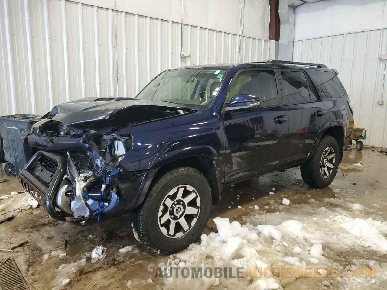 JTEBU5JR1K5687272 TOYOTA 4RUNNER 2019