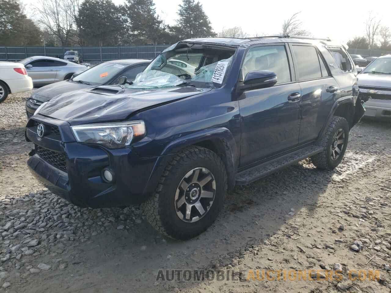 JTEBU5JR1K5688602 TOYOTA 4RUNNER 2019