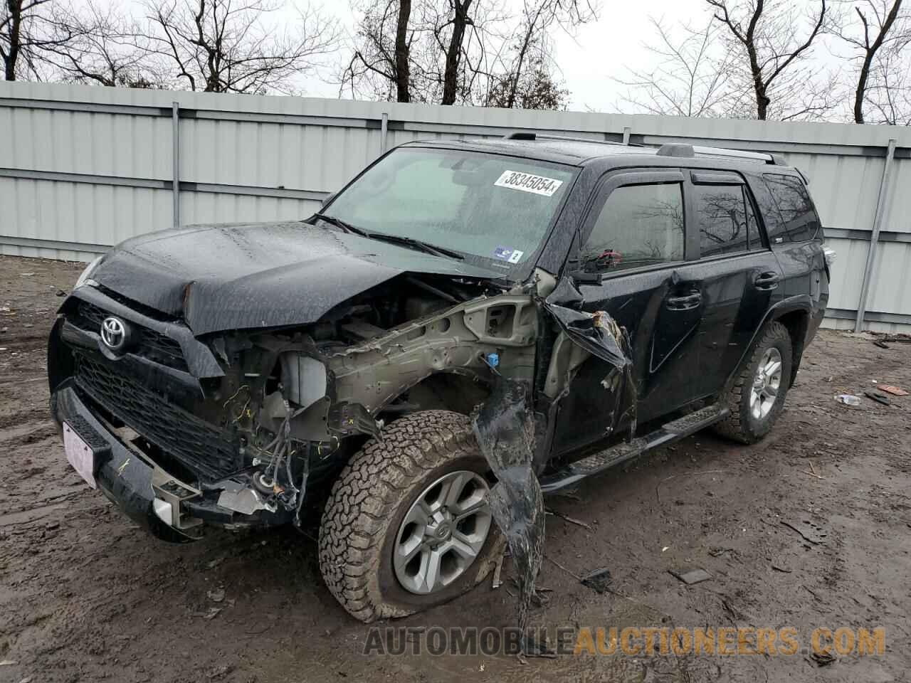 JTEBU5JR1K5689099 TOYOTA 4RUNNER 2019