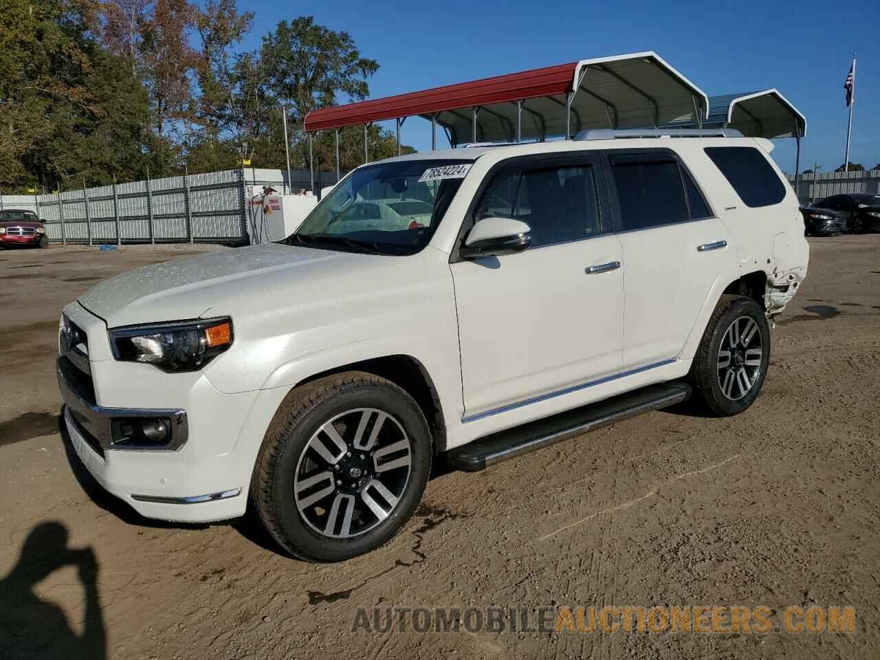 JTEBU5JR1K5693427 TOYOTA 4RUNNER 2019