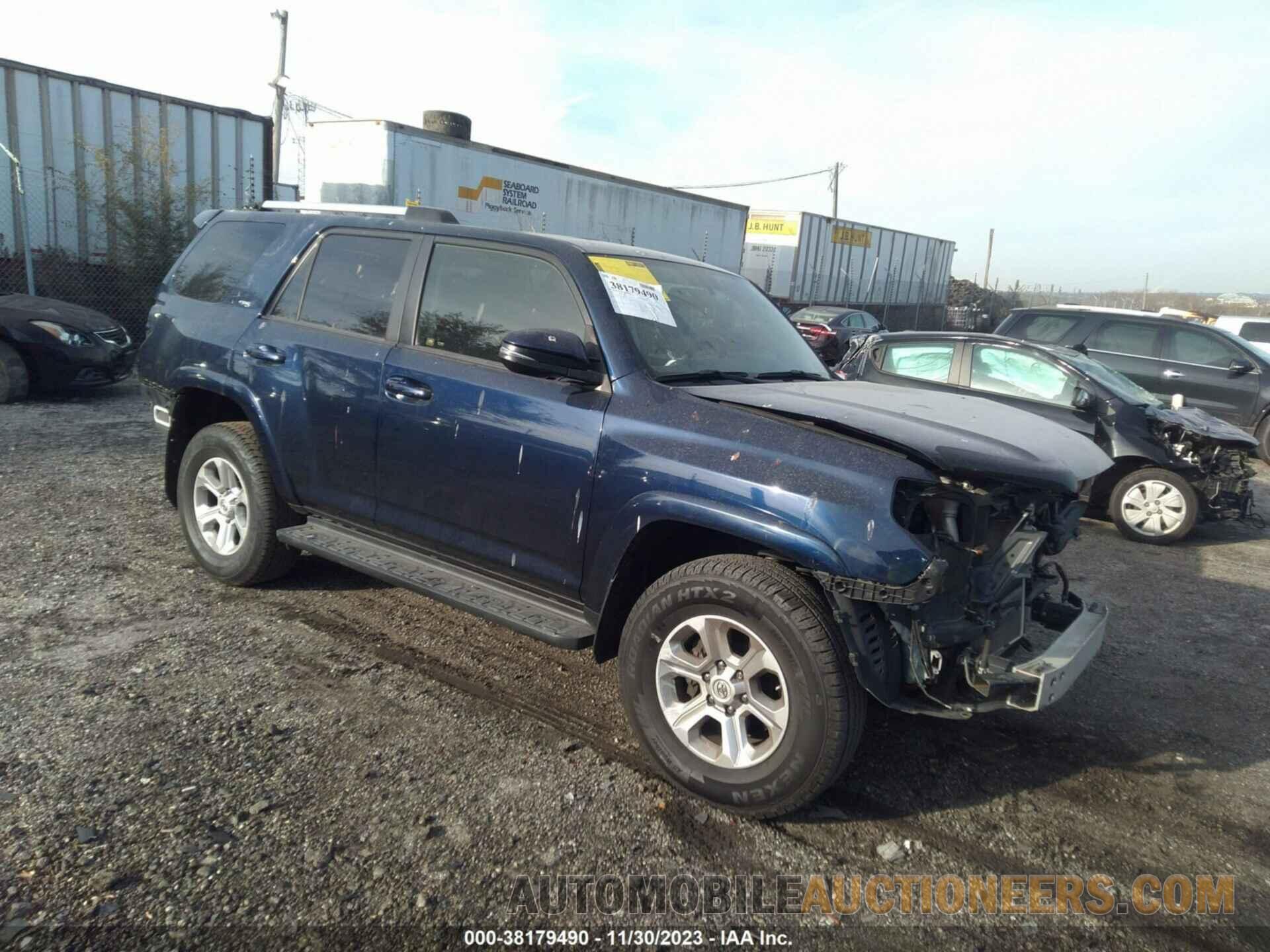 JTEBU5JR1K5693783 TOYOTA 4RUNNER 2019