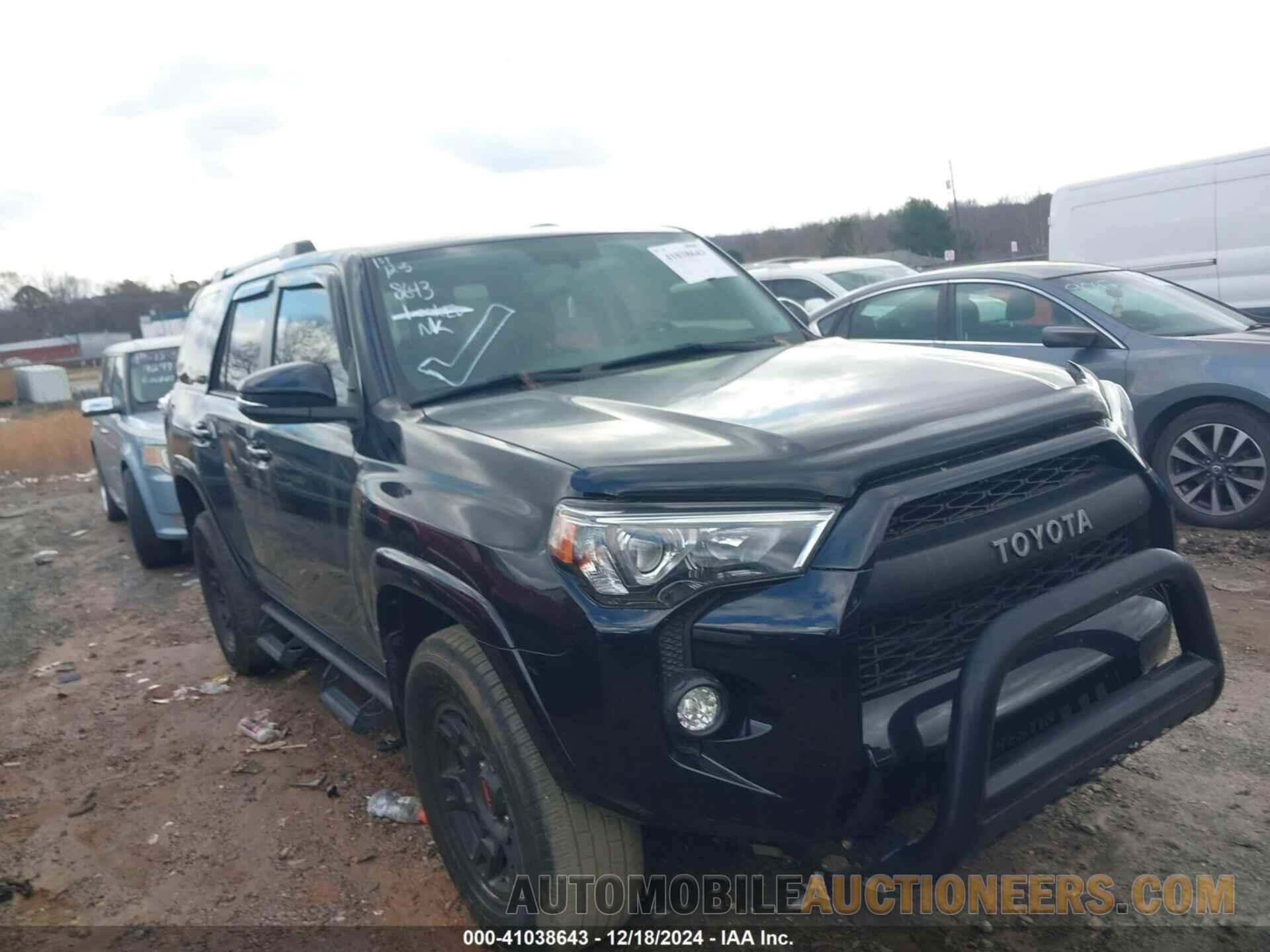 JTEBU5JR1K5694304 TOYOTA 4RUNNER 2019