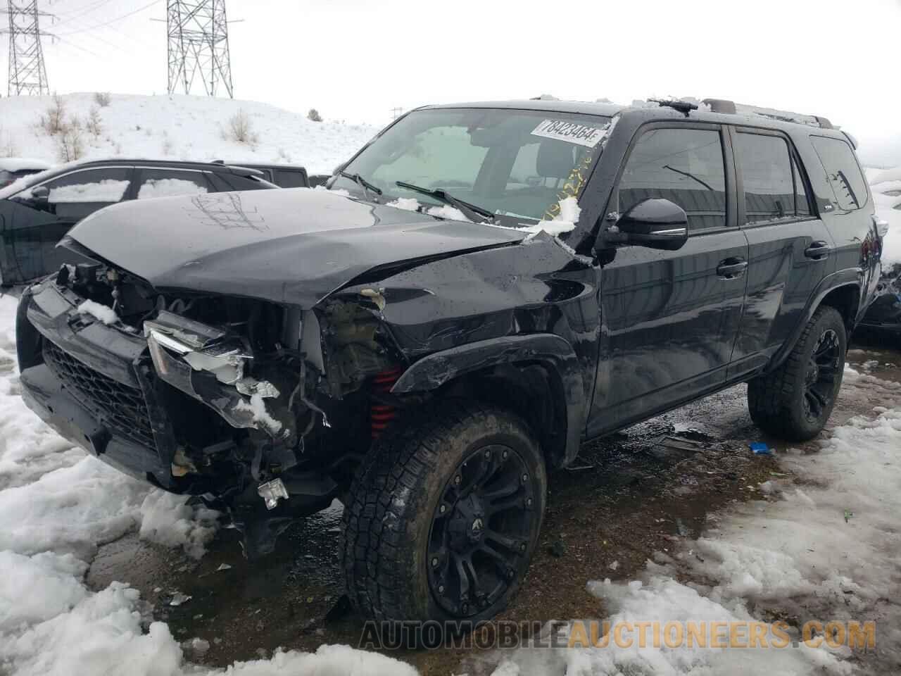 JTEBU5JR1K5695226 TOYOTA 4RUNNER 2019