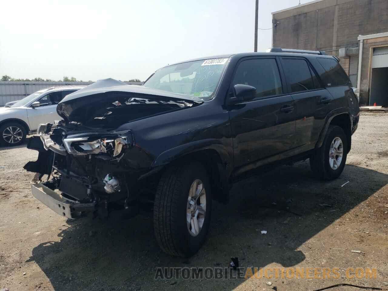 JTEBU5JR1K5695436 TOYOTA 4RUNNER 2019