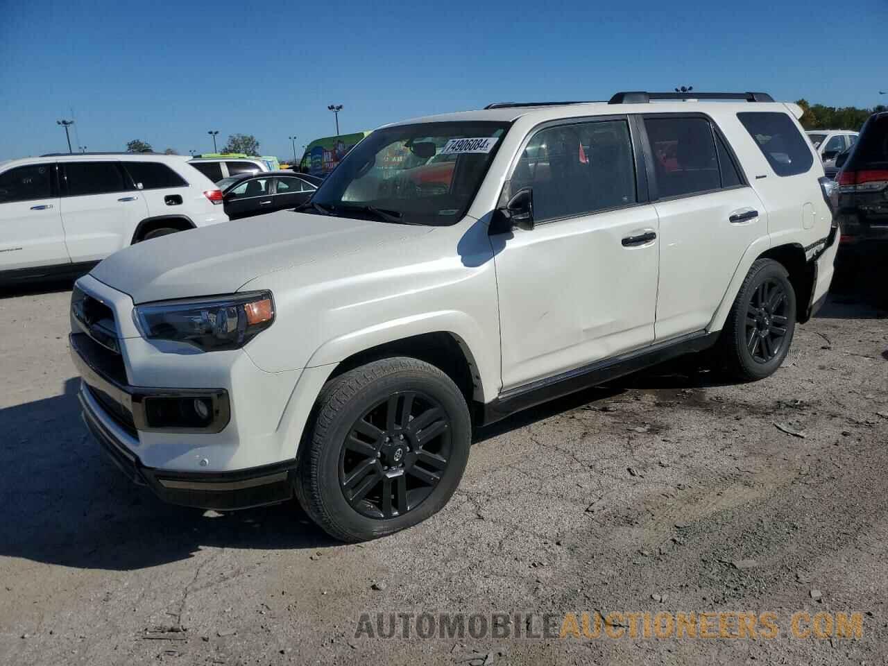 JTEBU5JR1K5695503 TOYOTA 4RUNNER 2019