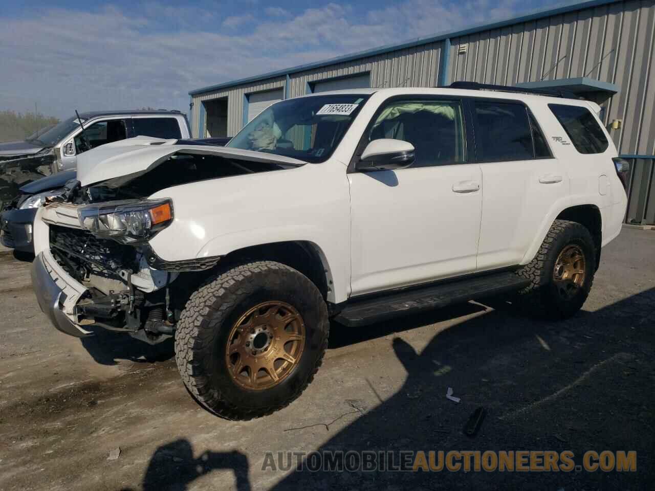 JTEBU5JR1K5695596 TOYOTA 4RUNNER 2019