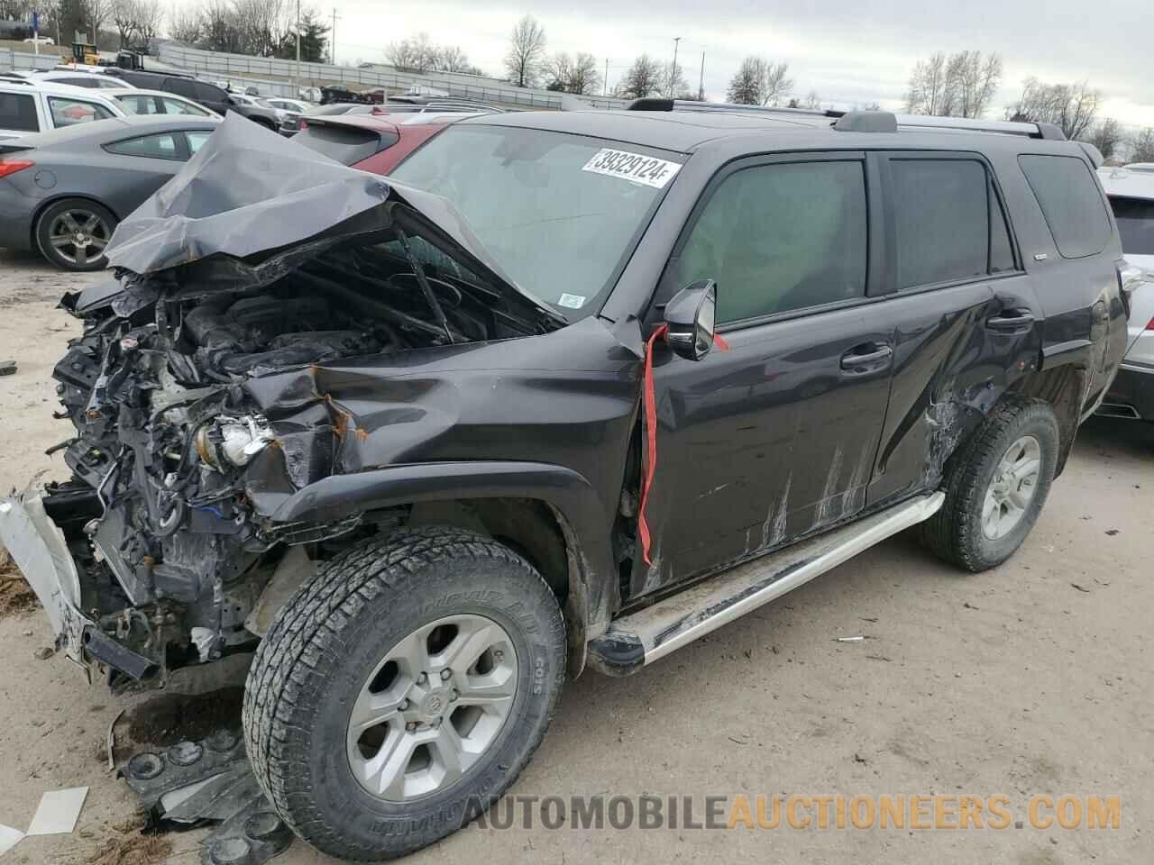 JTEBU5JR1K5695730 TOYOTA 4RUNNER 2019