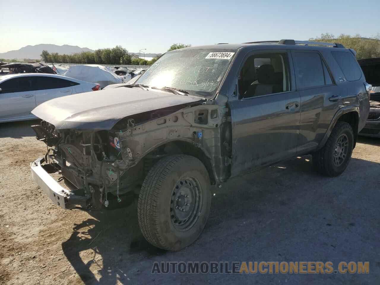 JTEBU5JR1K5696117 TOYOTA 4RUNNER 2019