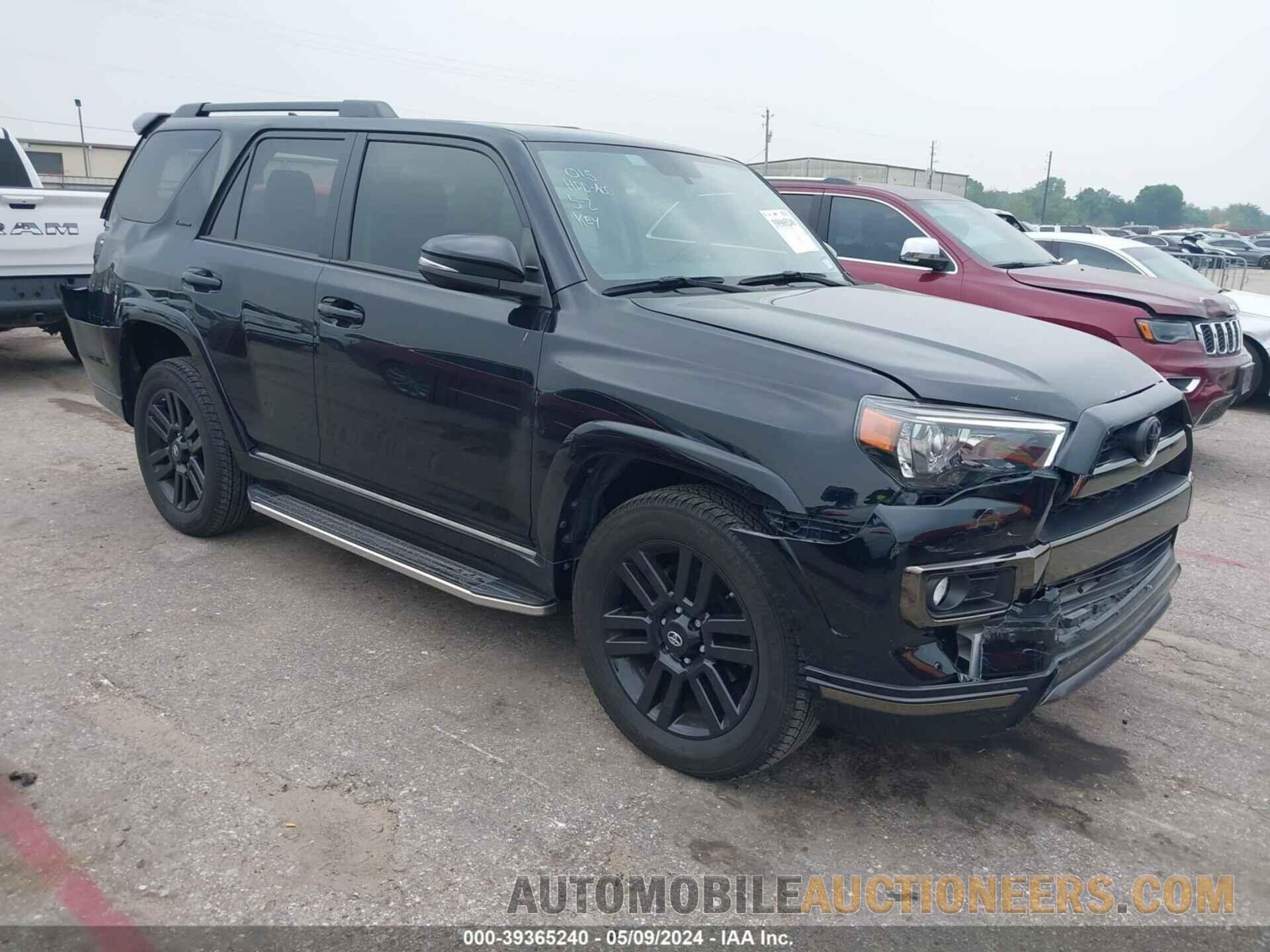 JTEBU5JR1K5697221 TOYOTA 4RUNNER 2019