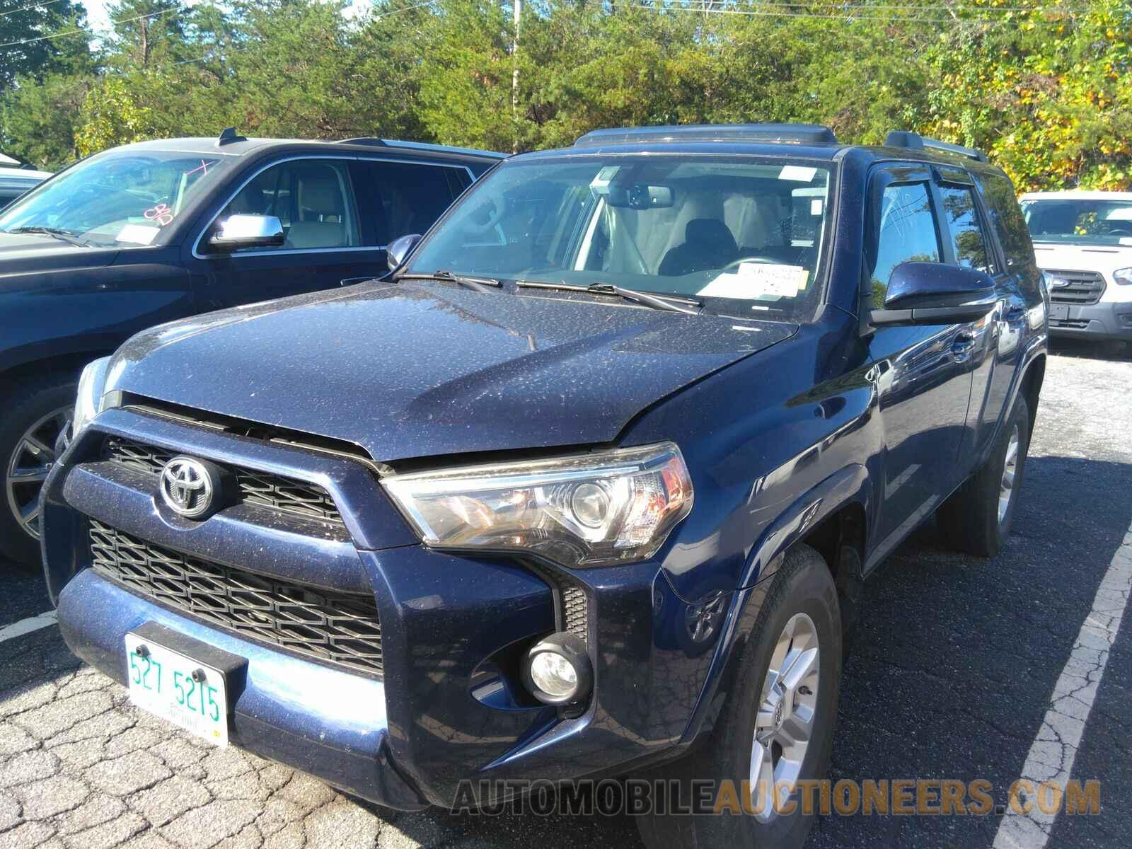 JTEBU5JR1K5700473 Toyota 4Runner SR5 2019