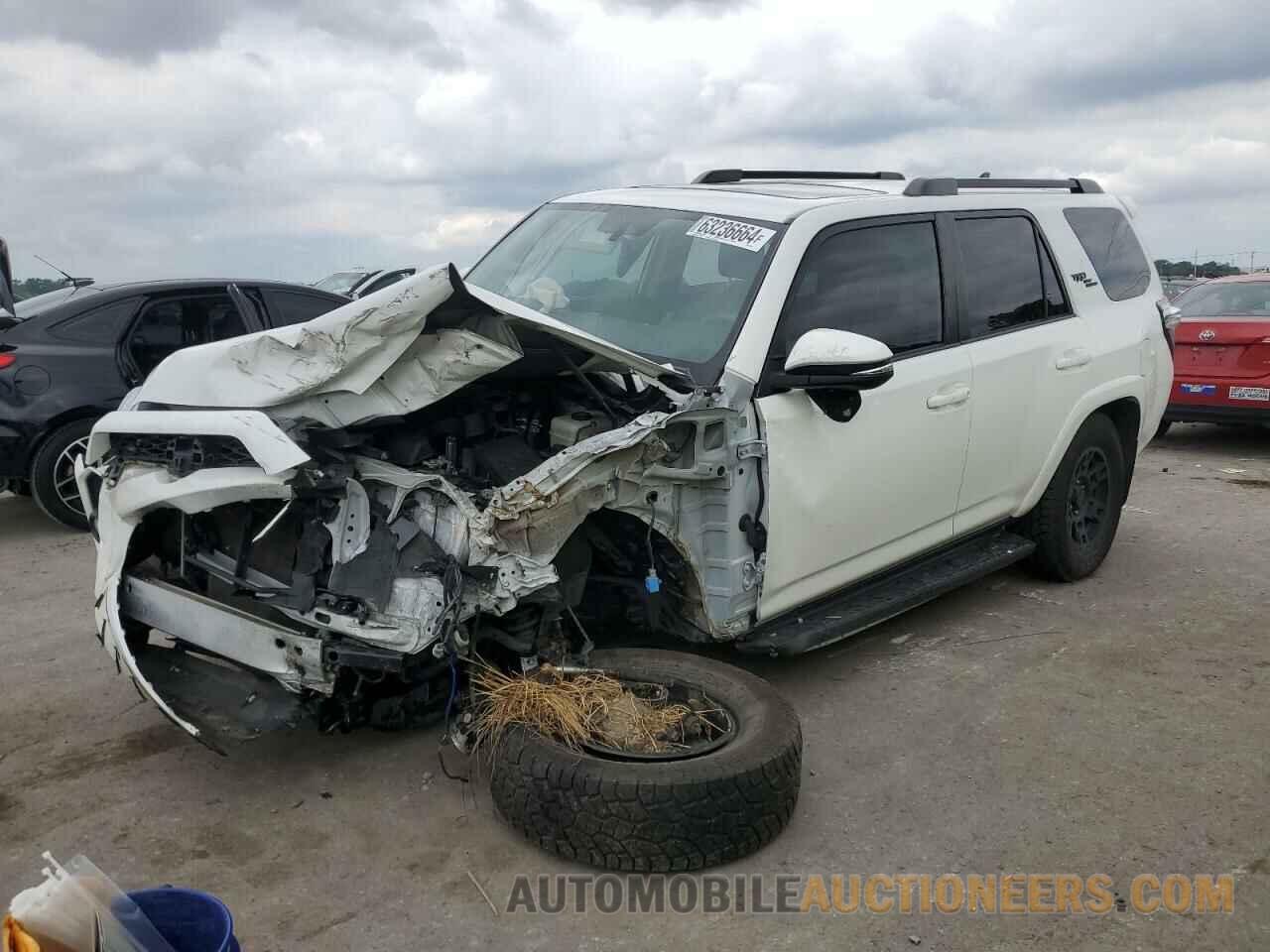 JTEBU5JR1K5701557 TOYOTA 4RUNNER 2019