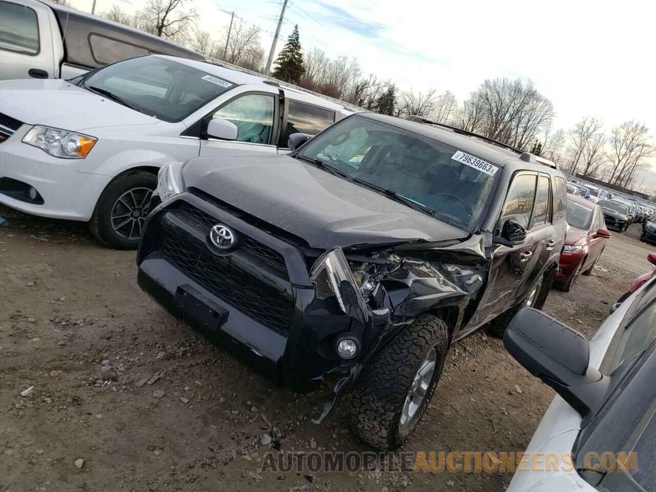 JTEBU5JR1K5701722 TOYOTA 4RUNNER 2019