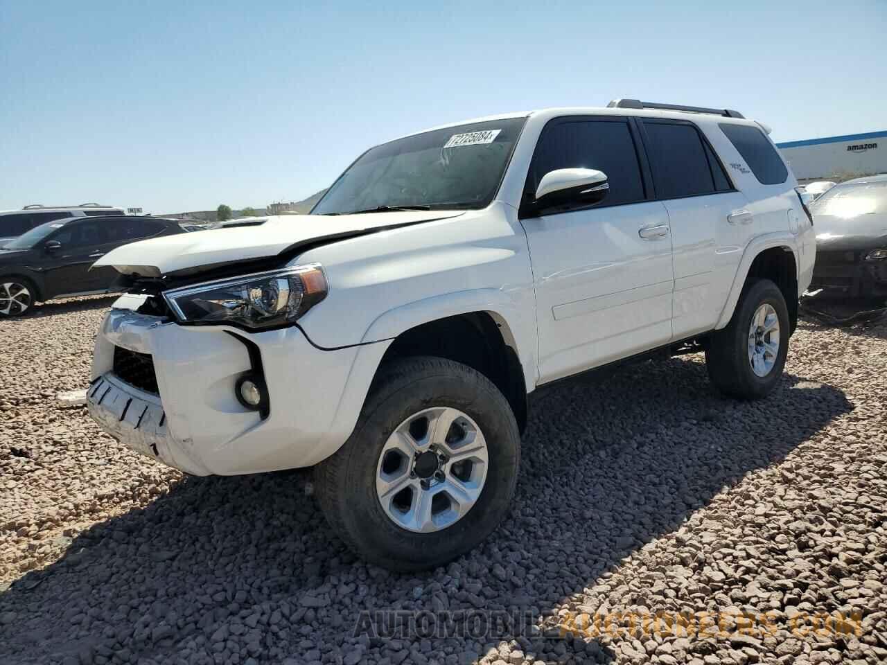 JTEBU5JR1K5705219 TOYOTA 4RUNNER 2019