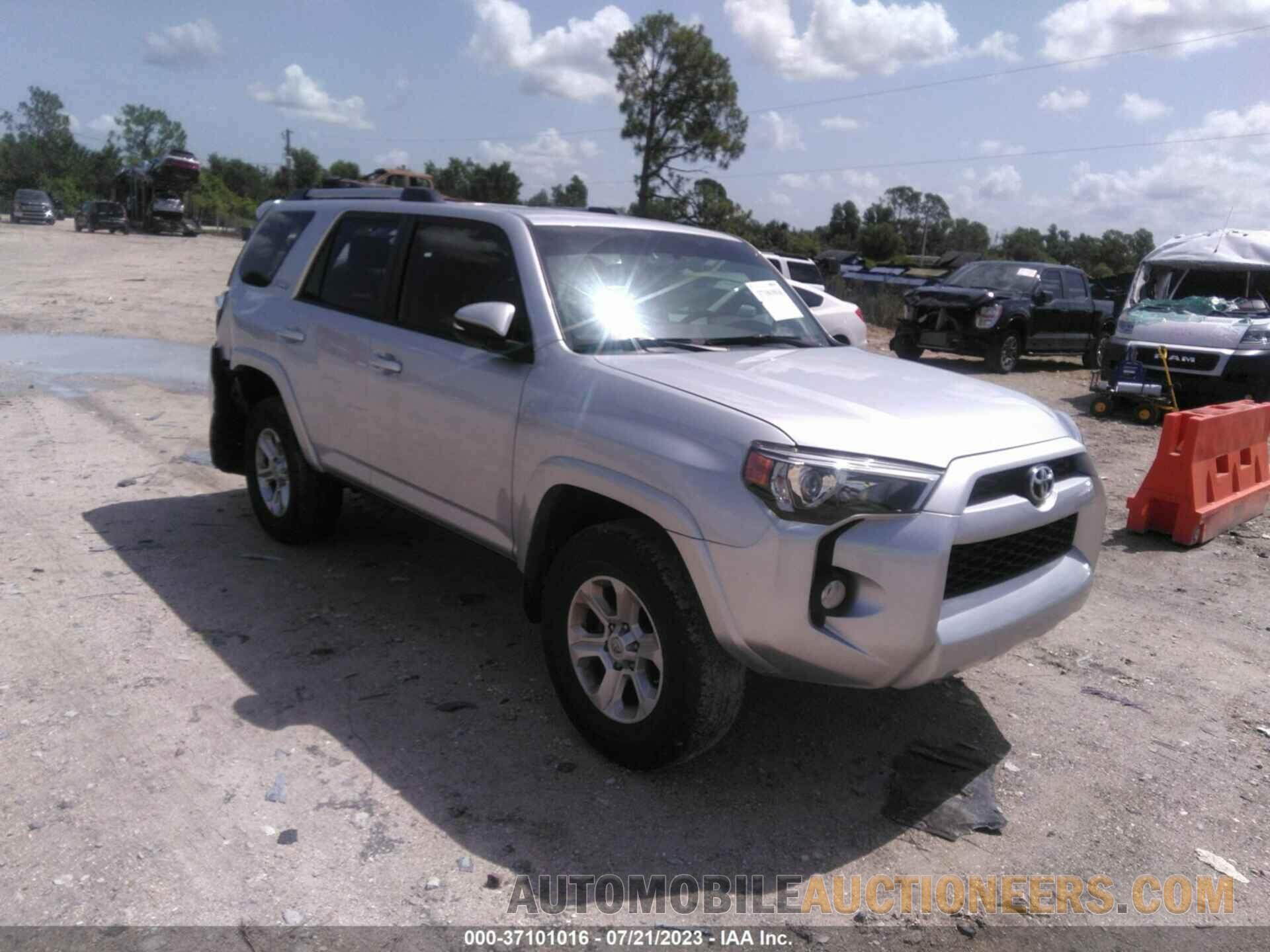 JTEBU5JR1K5705950 TOYOTA 4RUNNER 2019