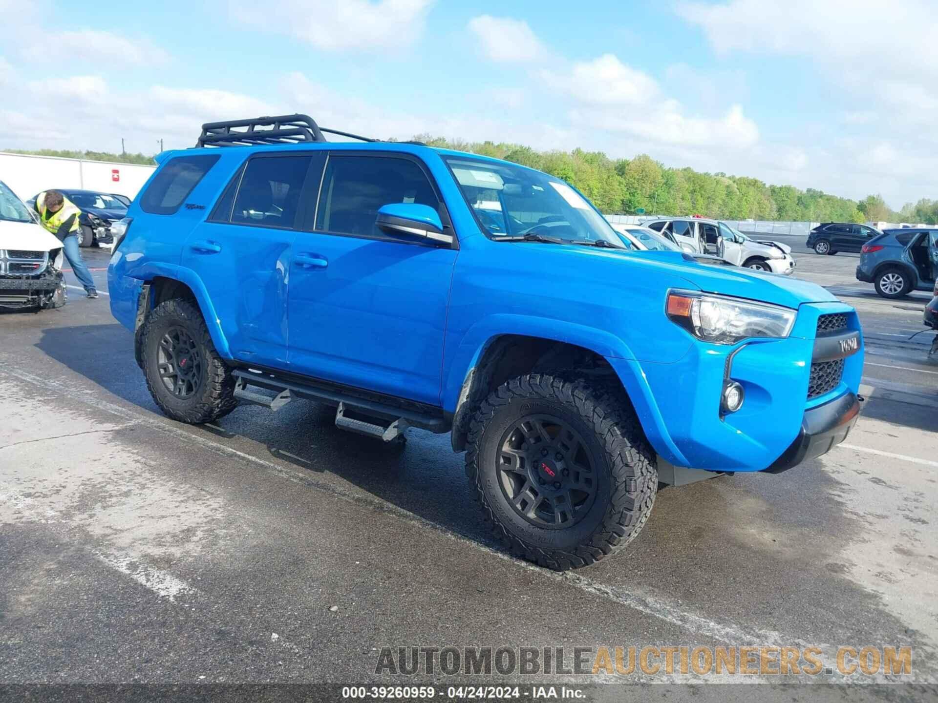 JTEBU5JR1K5713837 TOYOTA 4RUNNER 2019