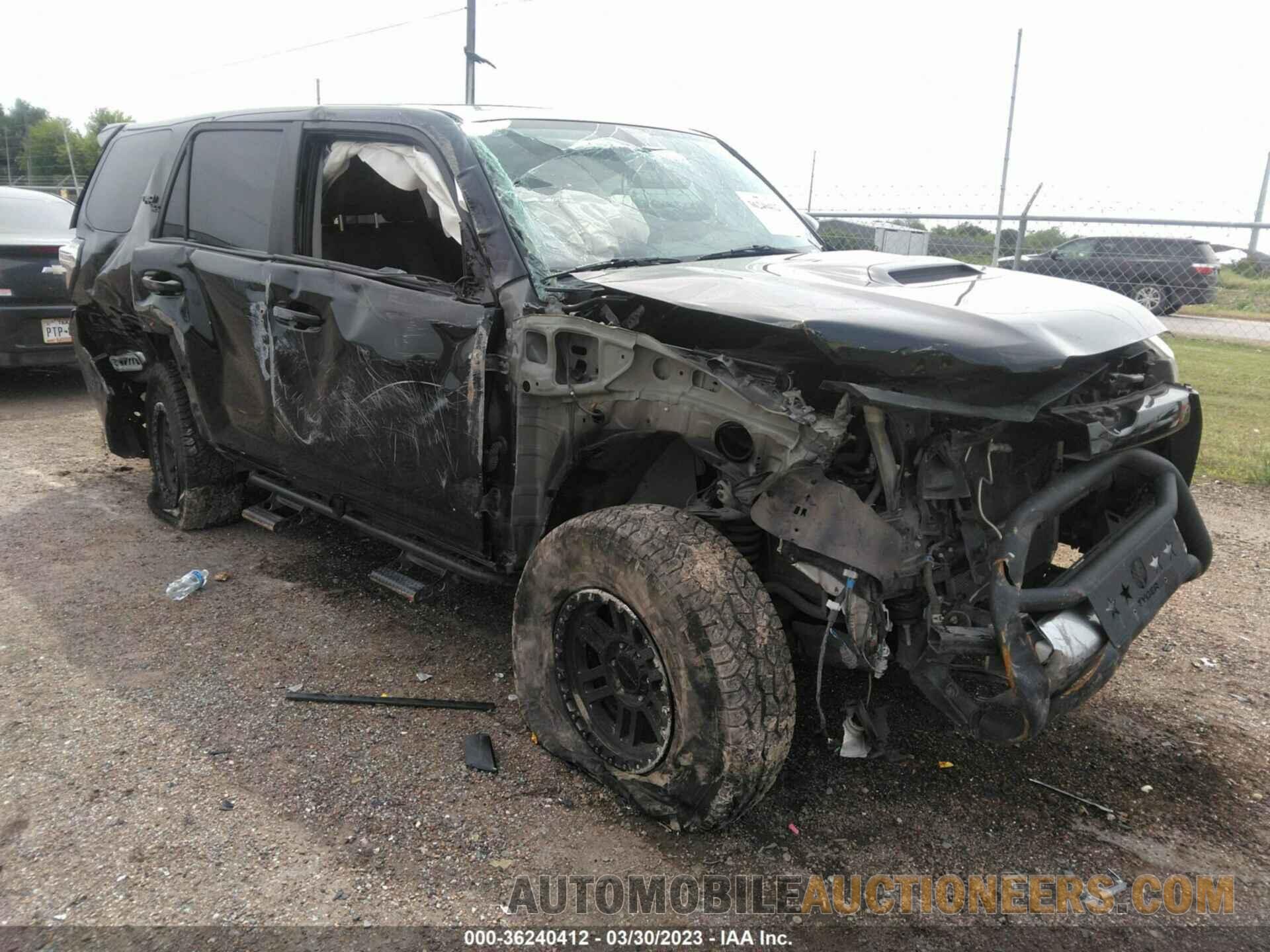 JTEBU5JR1K5715796 TOYOTA 4RUNNER 2019